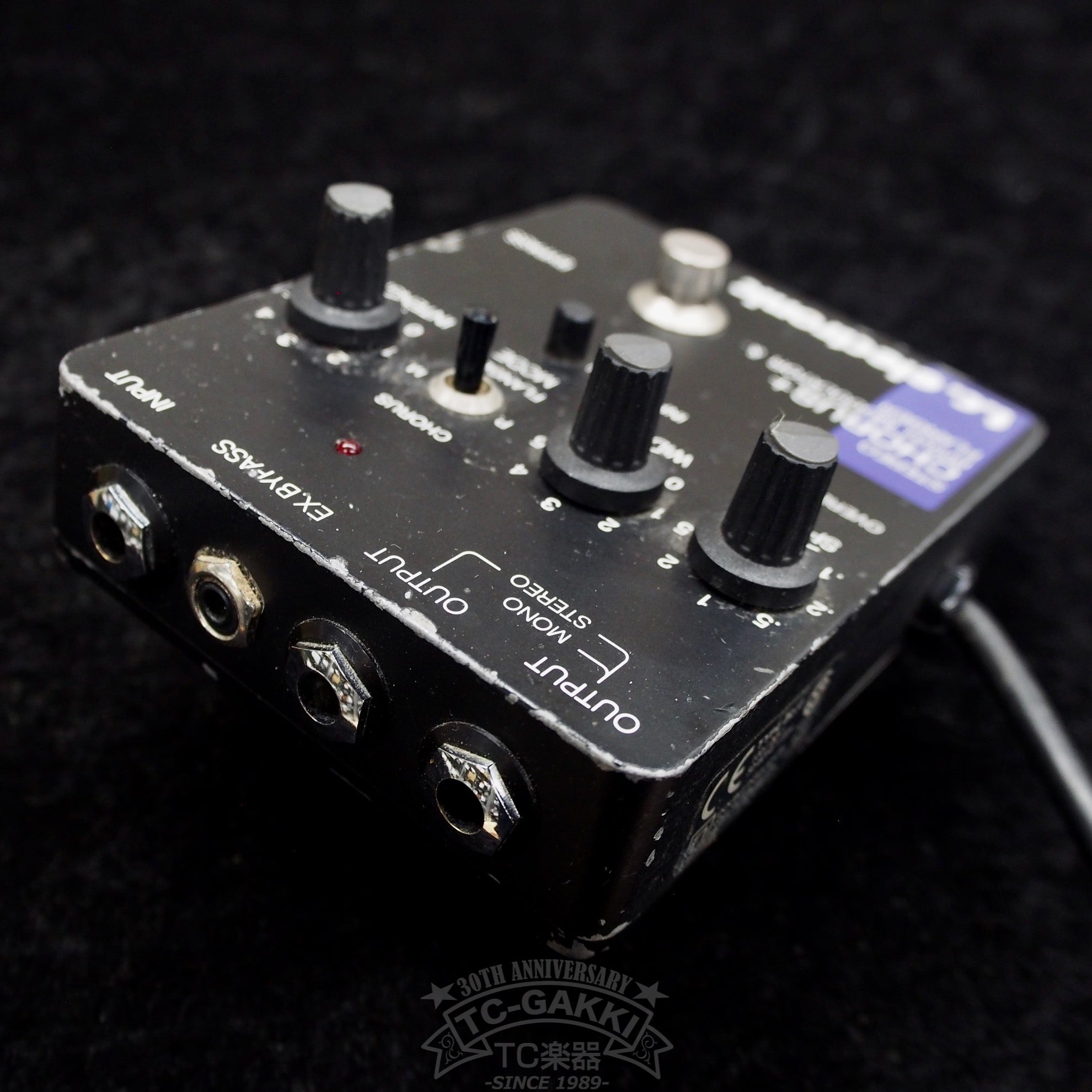 "SCF" STEREO CHORUS+ PITCH MODULATOR & FLANGER - TC楽器 - TCGAKKI