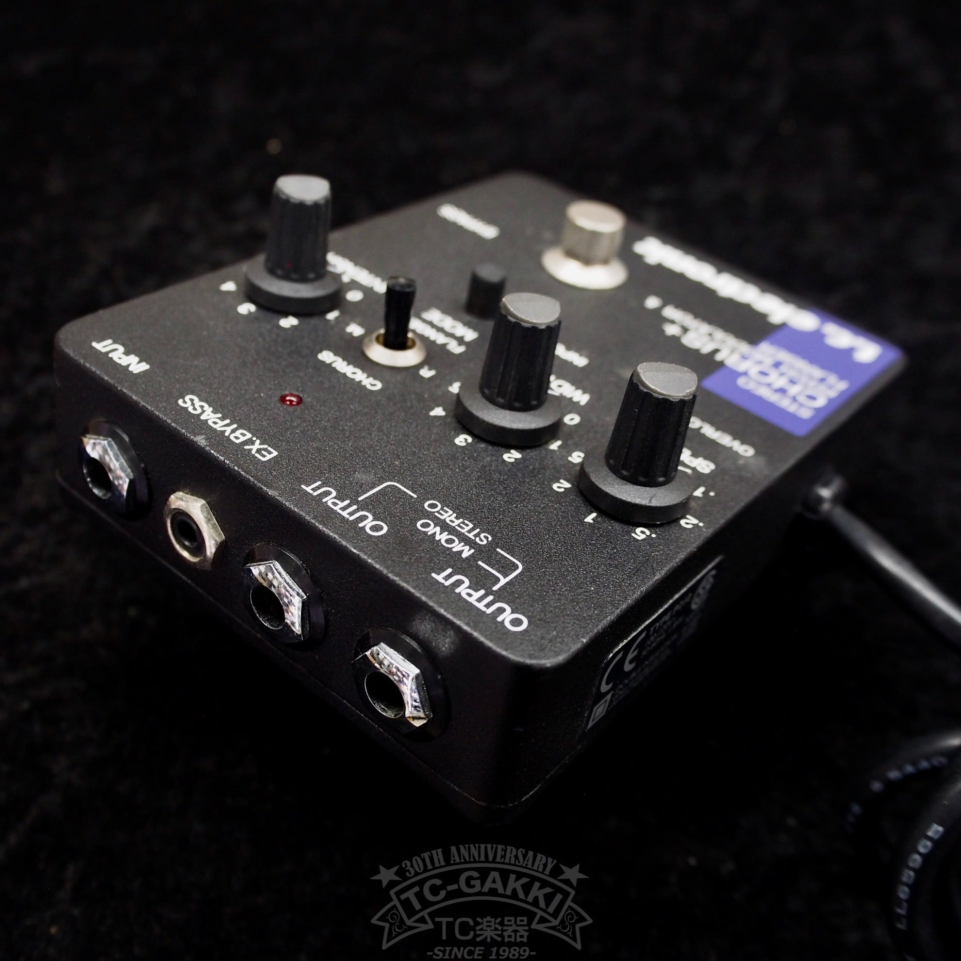 "SCF" STEREO CHORUS+ PITCH MODULATOR & FLANGER(Reissue) - TC楽器 - TCGAKKI