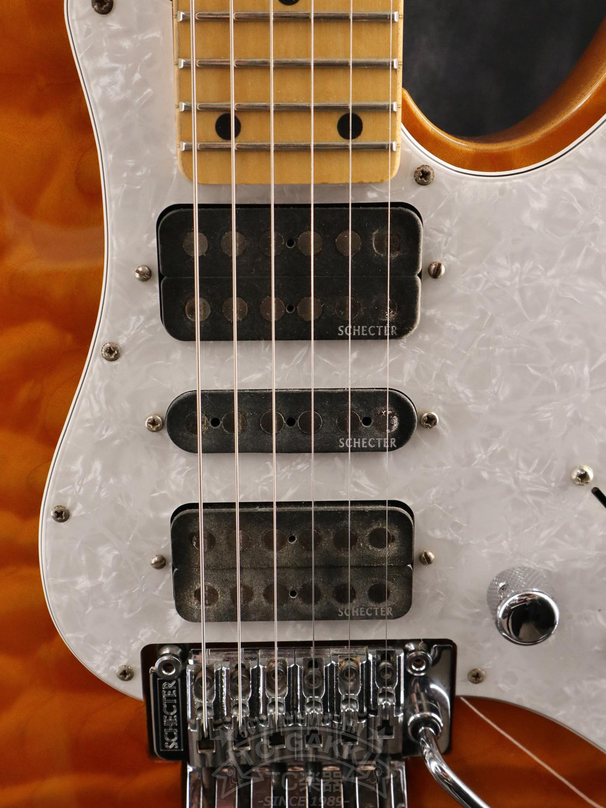 Schecter SD-2-24-AS - TC楽器 - TCGAKKI