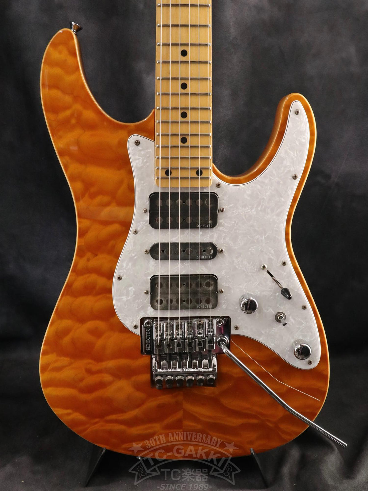 Schecter SD-2-24-AS - TC楽器 - TCGAKKI
