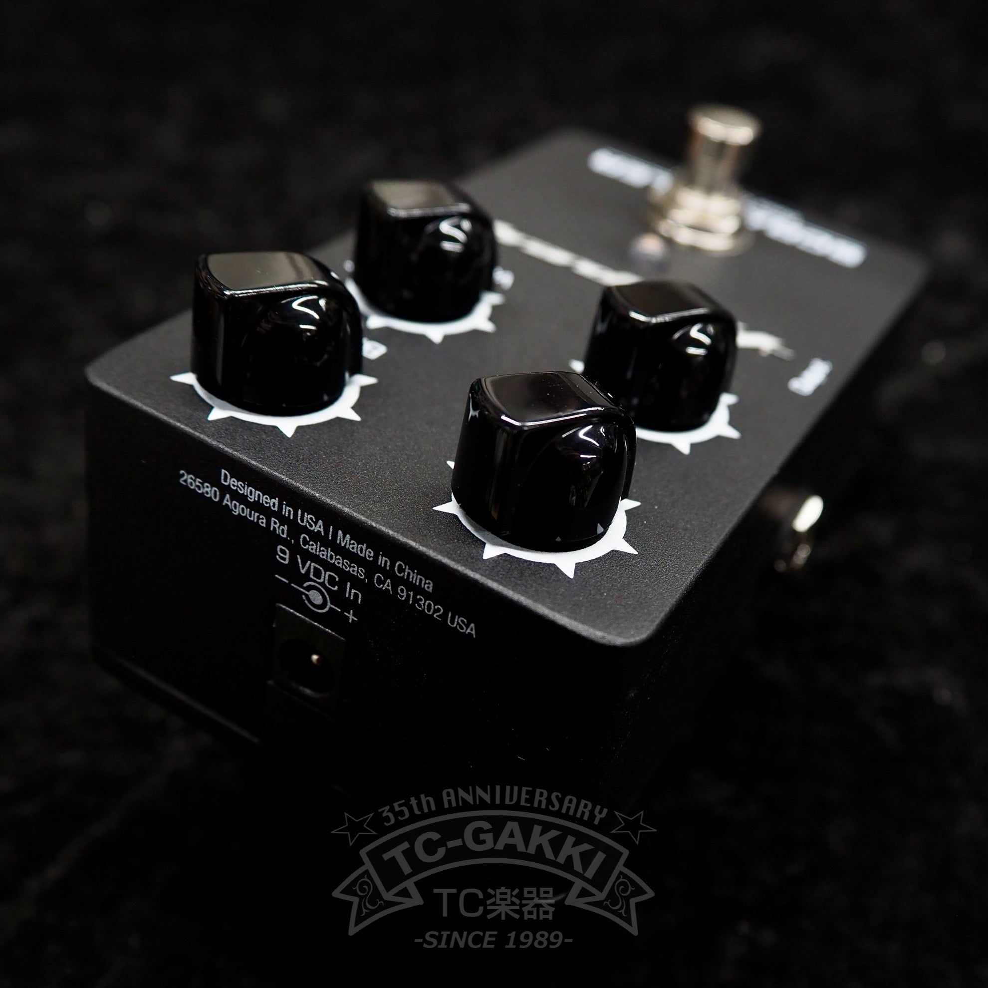 SCRAMBLER Bass Overdrive