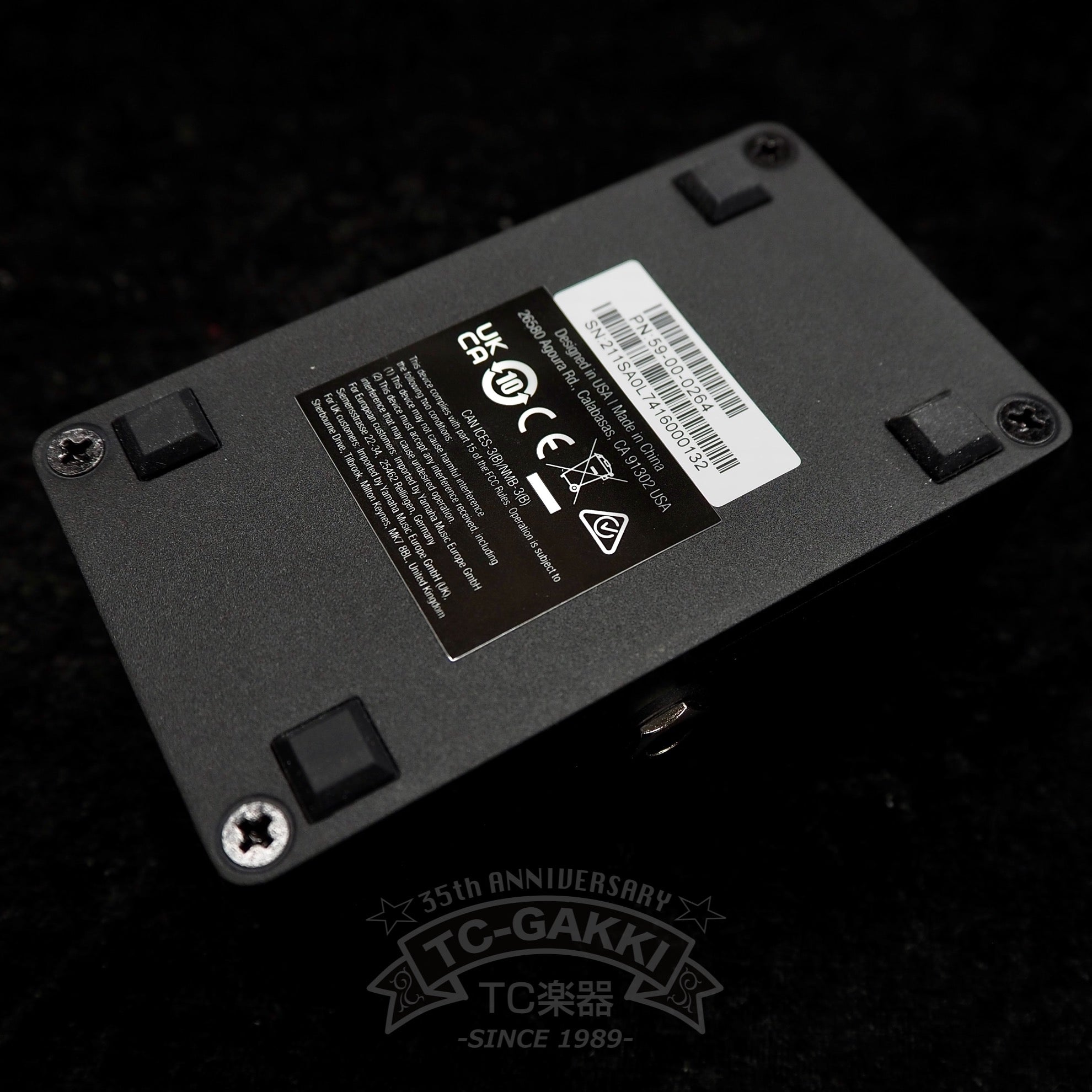 SCRAMBLER Bass Overdrive