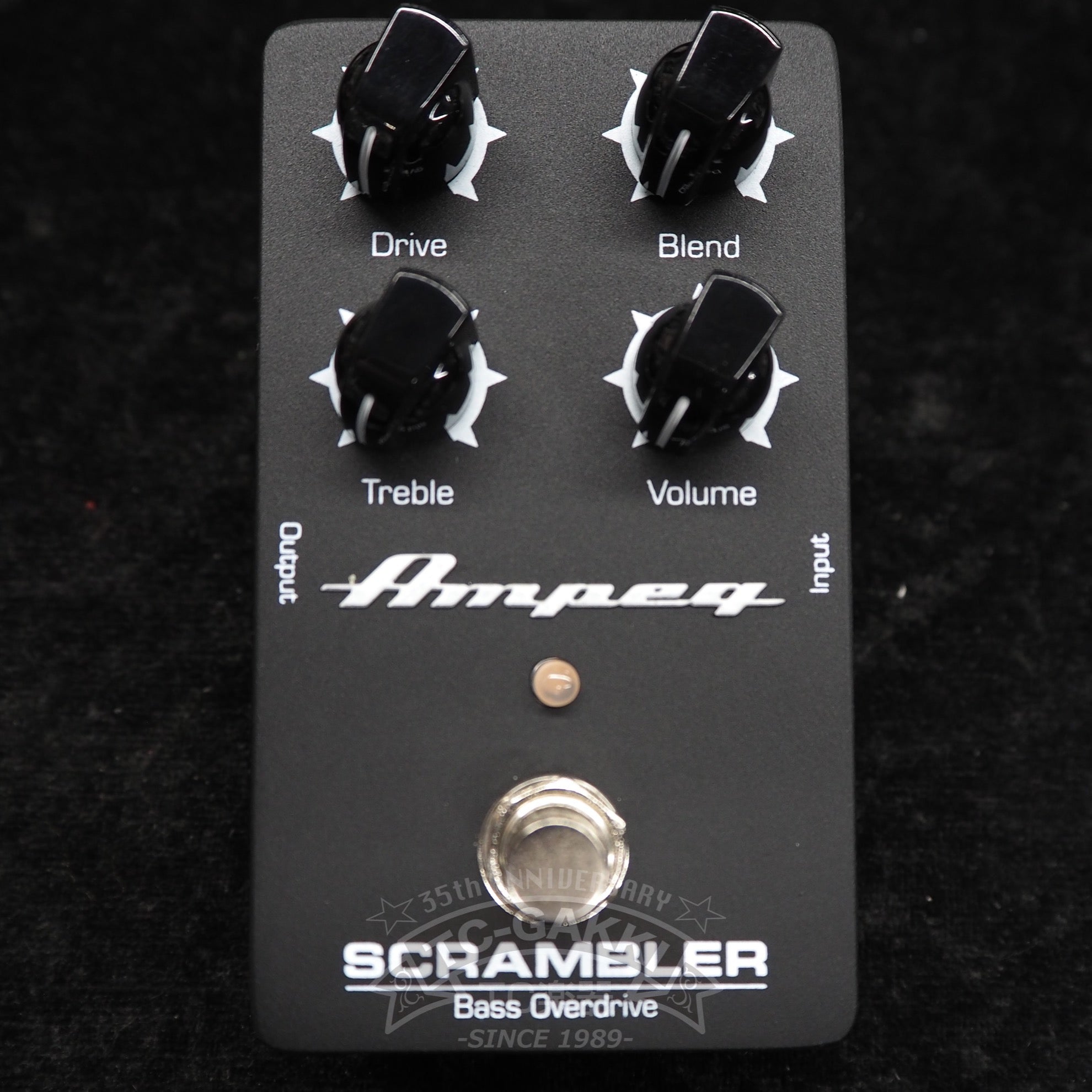 SCRAMBLER Bass Overdrive - TC楽器 - TCGAKKI