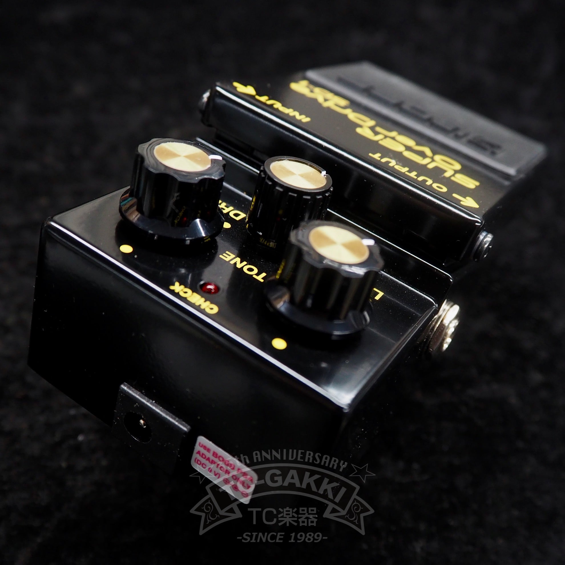 SD - 1 - 4A SUPER Over Drive - TC楽器 - TCGAKKI