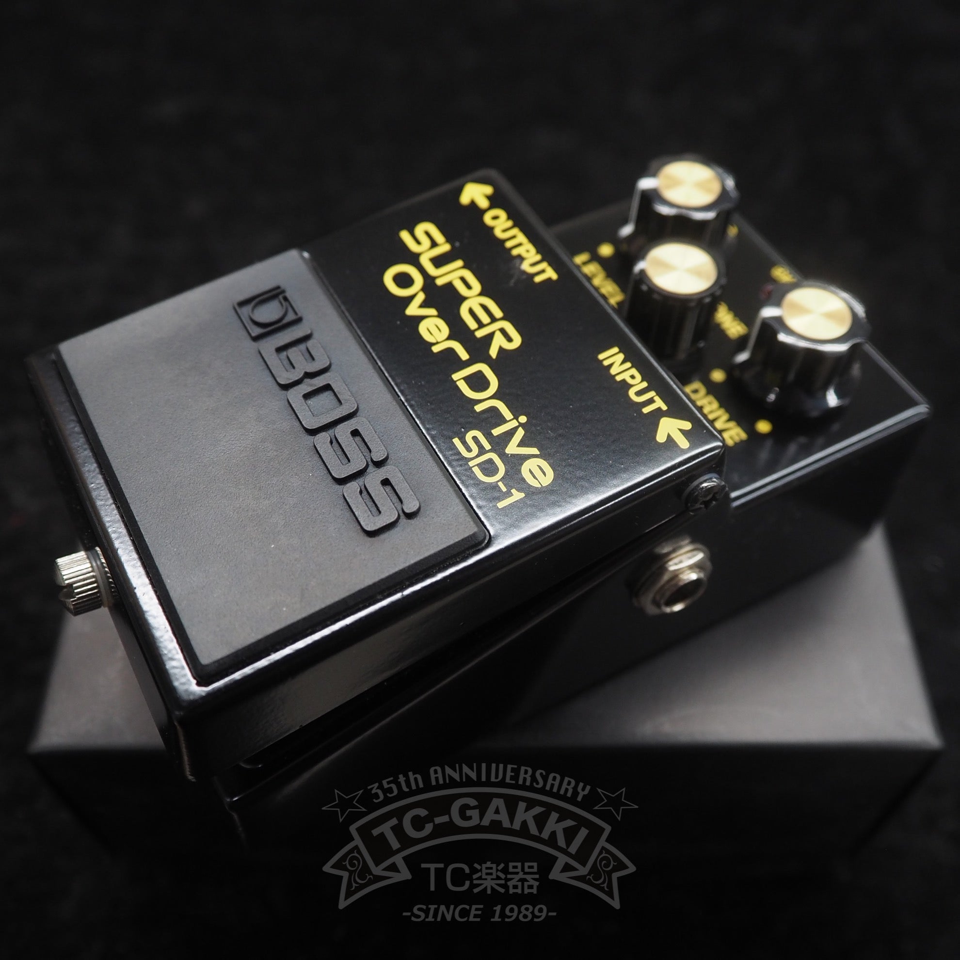 SD - 1 - 4A SUPER Over Drive - TC楽器 - TCGAKKI