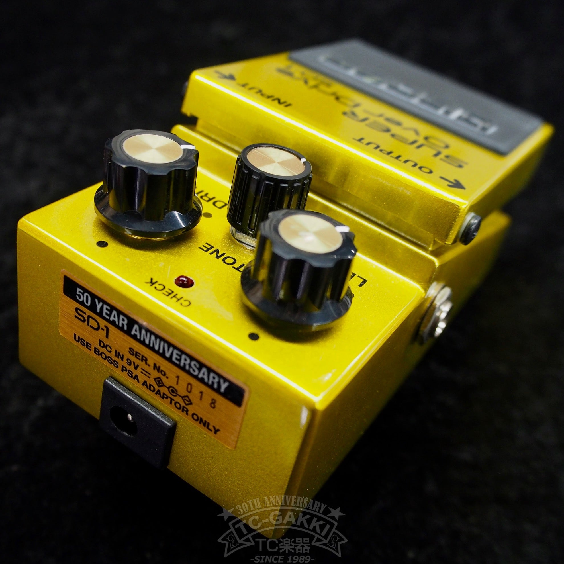 SD - 1 - B - 50A SUPER Over Drive “50th Anniversary” - TC楽器 - TCGAKKI