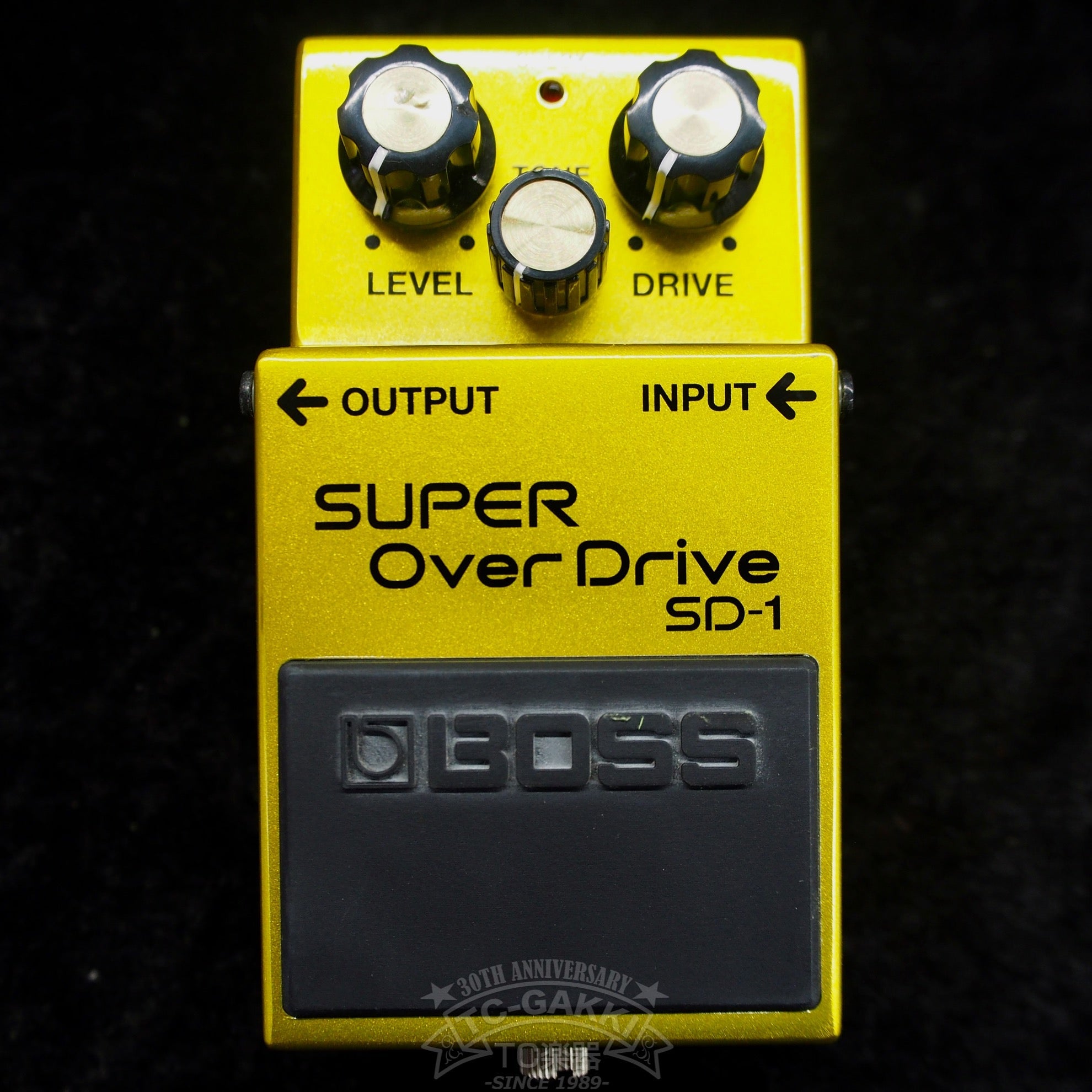 SD - 1 - B - 50A SUPER Over Drive “50th Anniversary” - TC楽器 - TCGAKKI