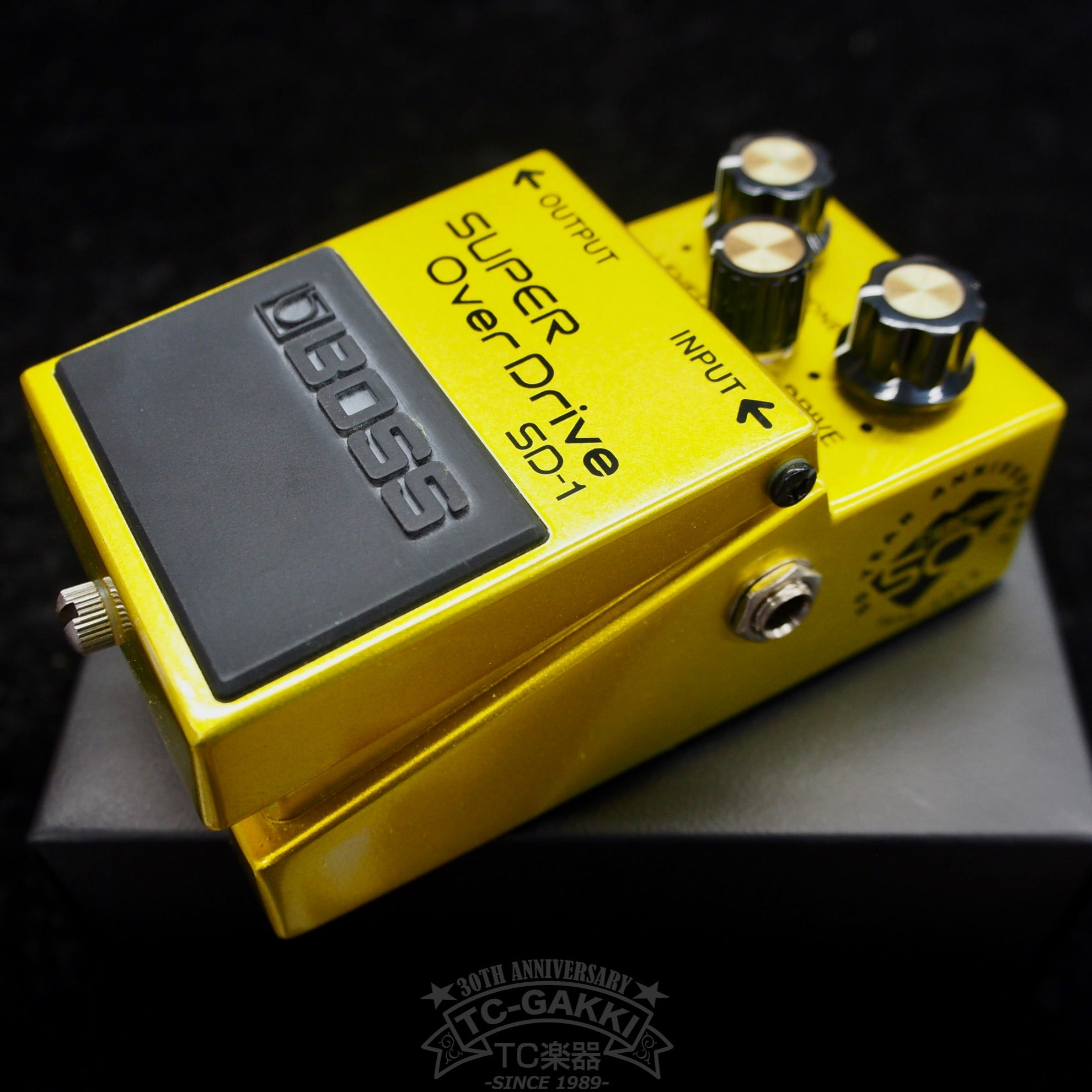 SD - 1 - B - 50A SUPER Over Drive “50th Anniversary” - TC楽器 - TCGAKKI