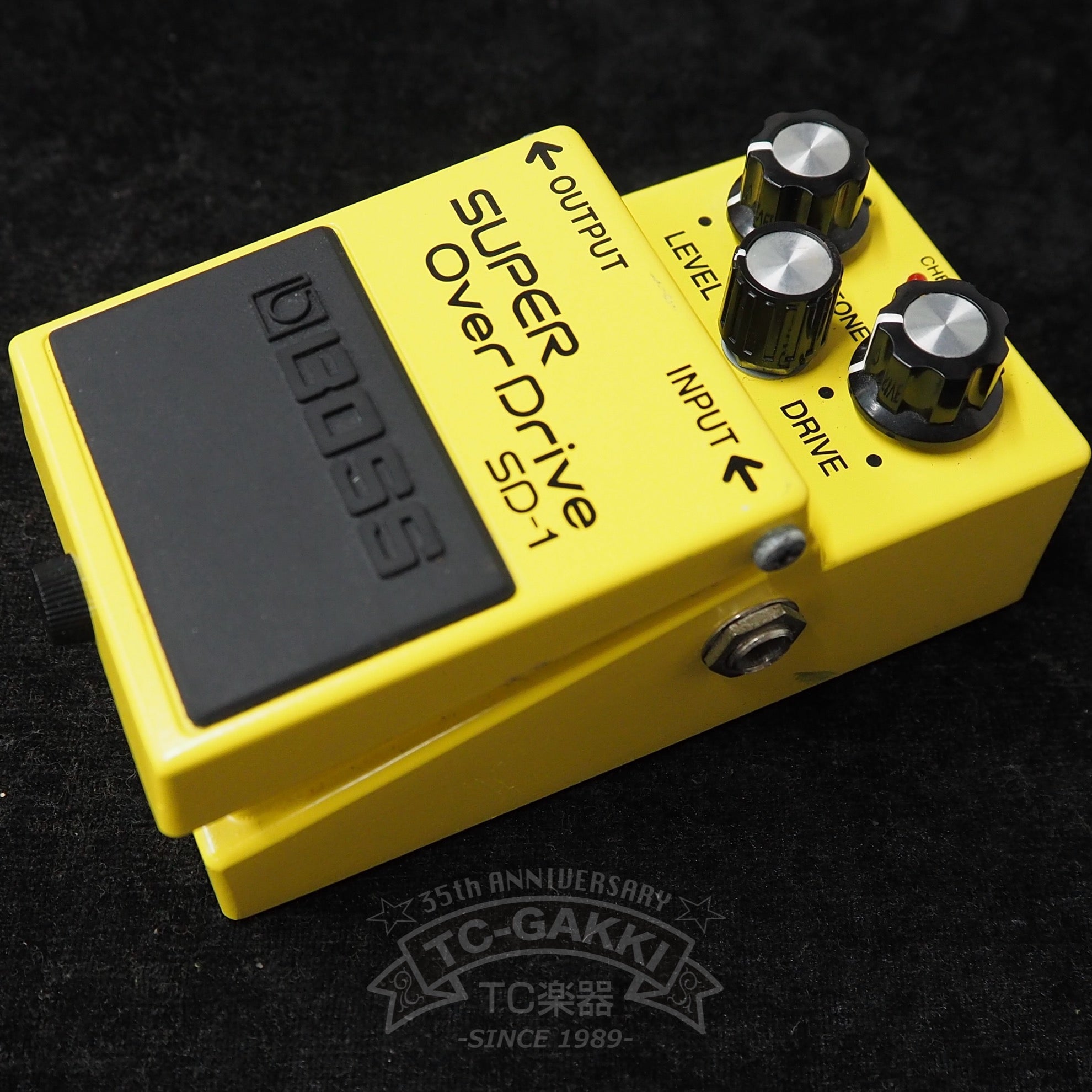 ギター BOSS SUPER Over Drive SD-1 JRC4558DD SD-1 SUPER Over Drive (JAPAN/JRC4558DD)