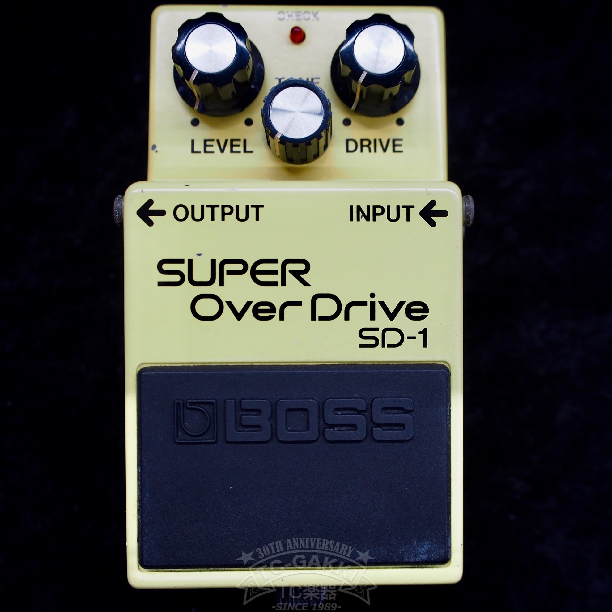 SD - 1 SUPER Over Drive (JAPAN) - TC楽器 - TCGAKKI