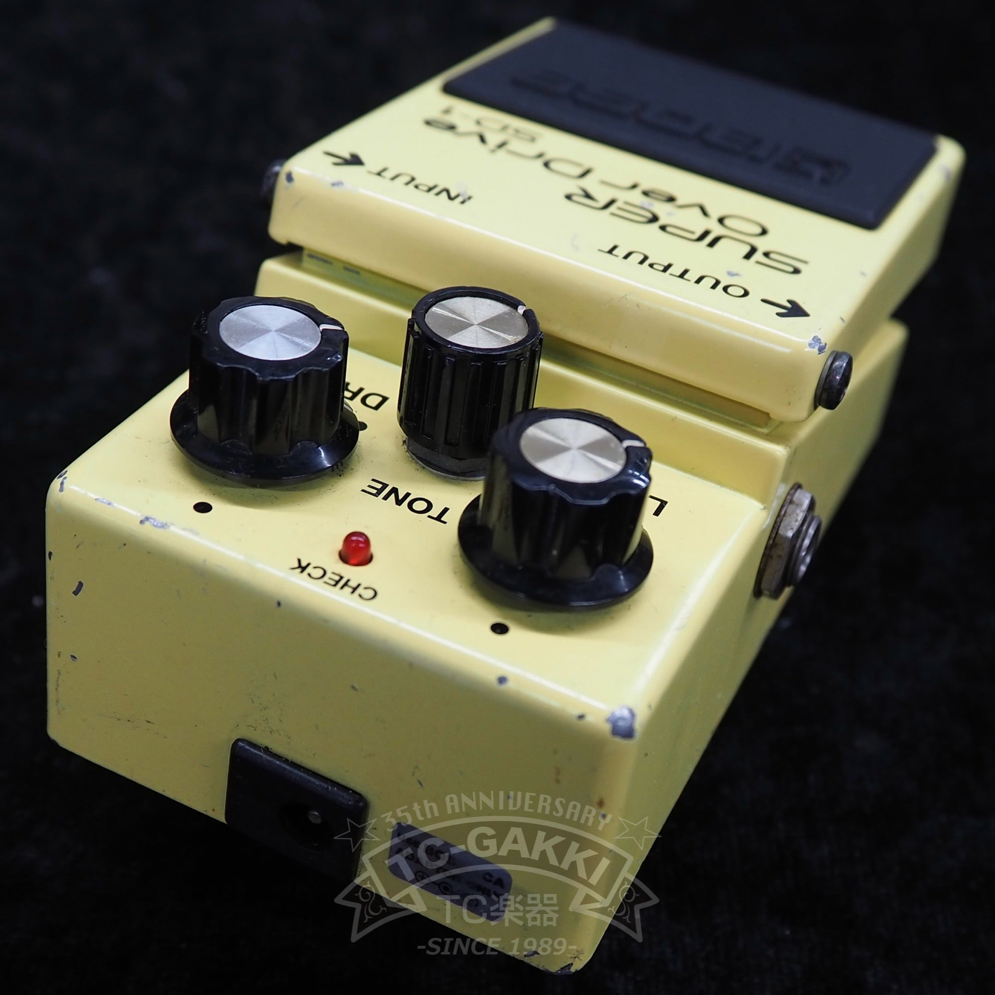 SD-1 SUPER Over Drive (JAPAN/JRC4558DD)