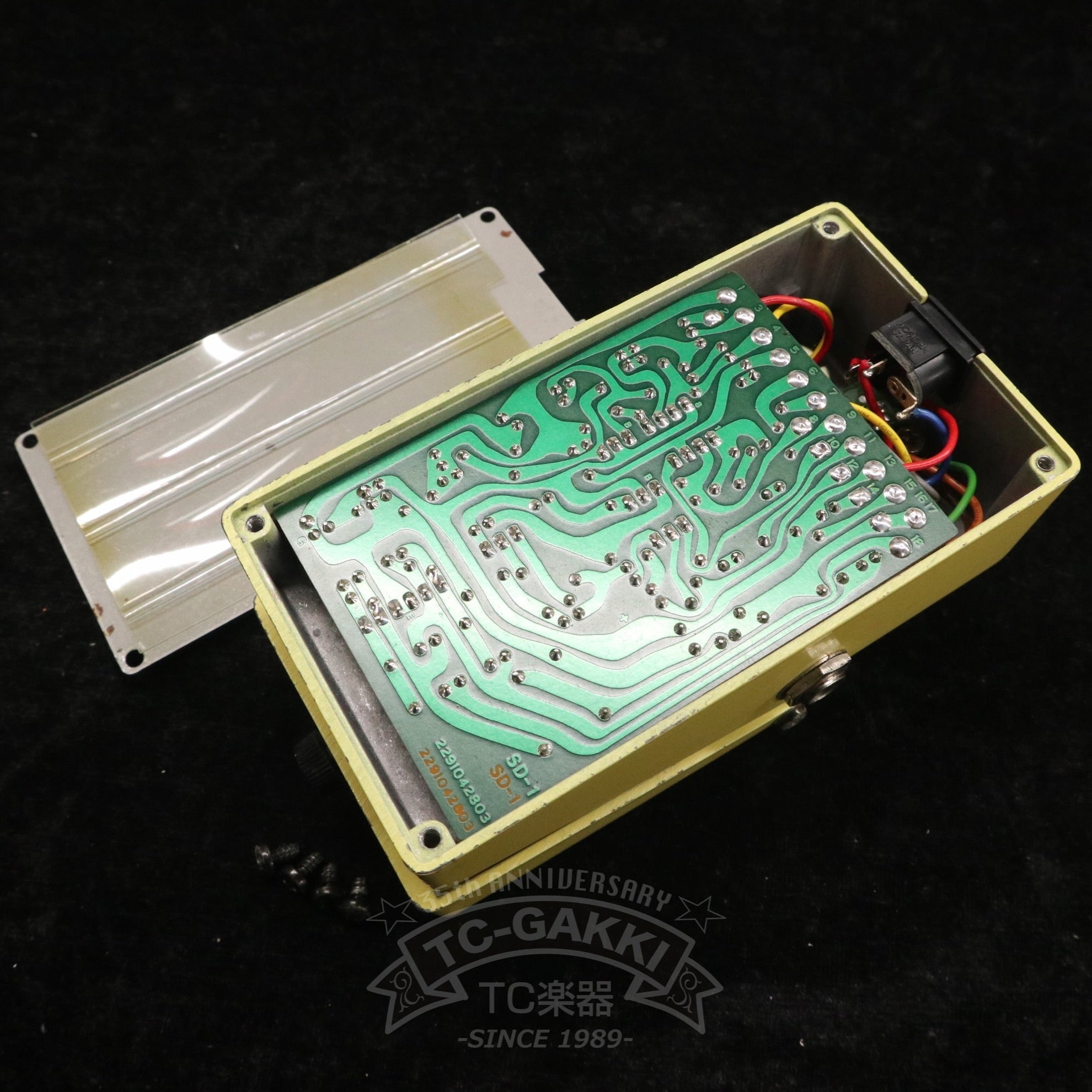 SD - 1 SUPER Over Drive (JAPAN/JRC4558DD) - TC楽器 - TCGAKKI