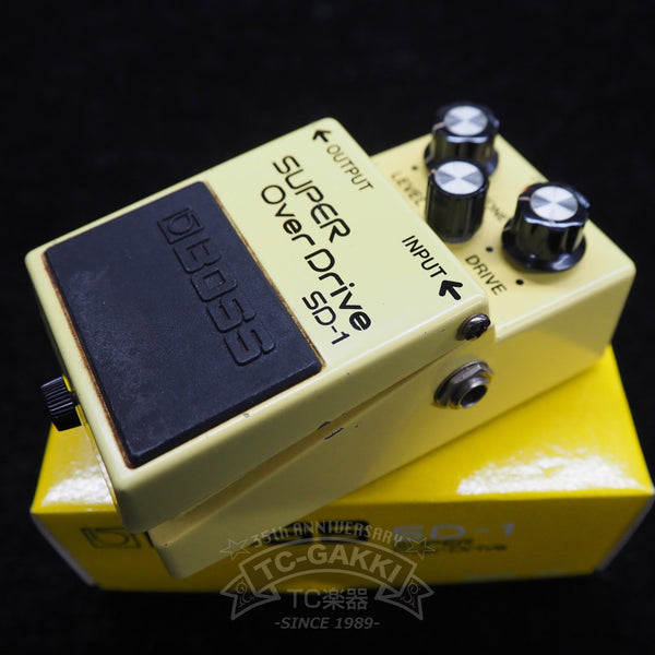 BOSS SD-1 日本製　JRC4558DD ヴィンテージ］BOSS / 1985年製 SD-1 JRC4558DD - Vintage-Style