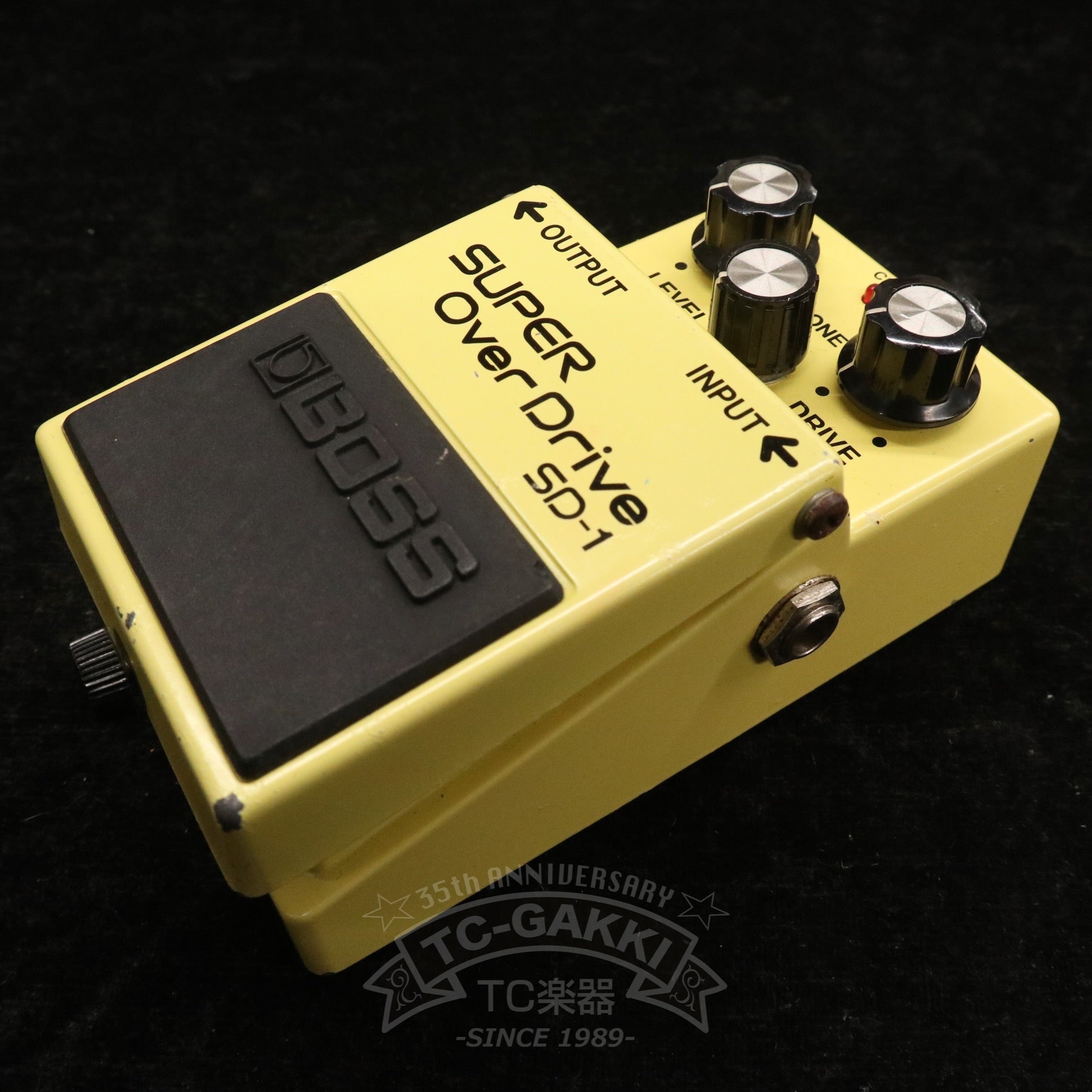 SD - 1 SUPER Over Drive (JAPAN/JRC4558DD) - TC楽器 - TCGAKKI