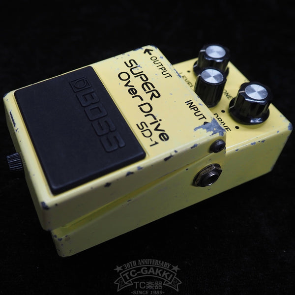 SD-1 SUPER Over Drive (JAPAN/JRC4558DD) SD-1 SUPER Over Drive (JAPAN/JRC4558DD)