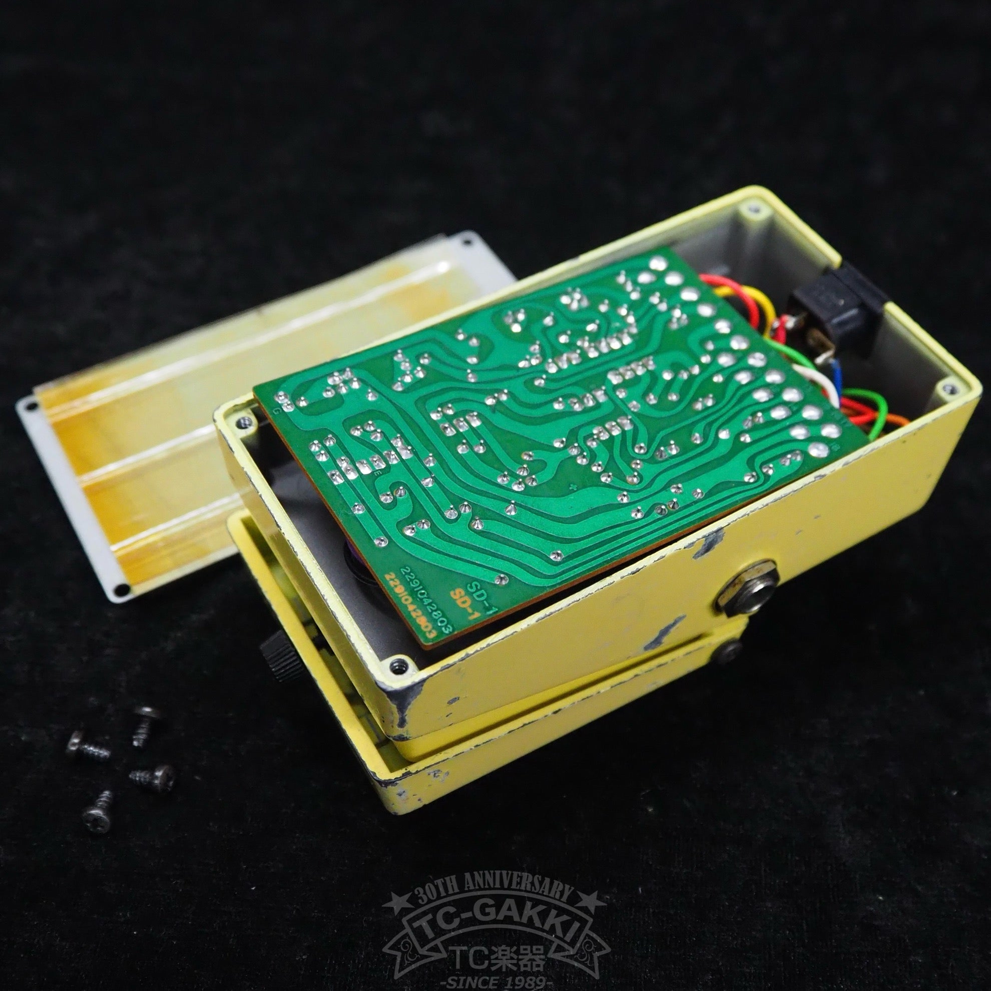 SD-1 SUPER Over Drive (JAPAN/JRC4558DD)