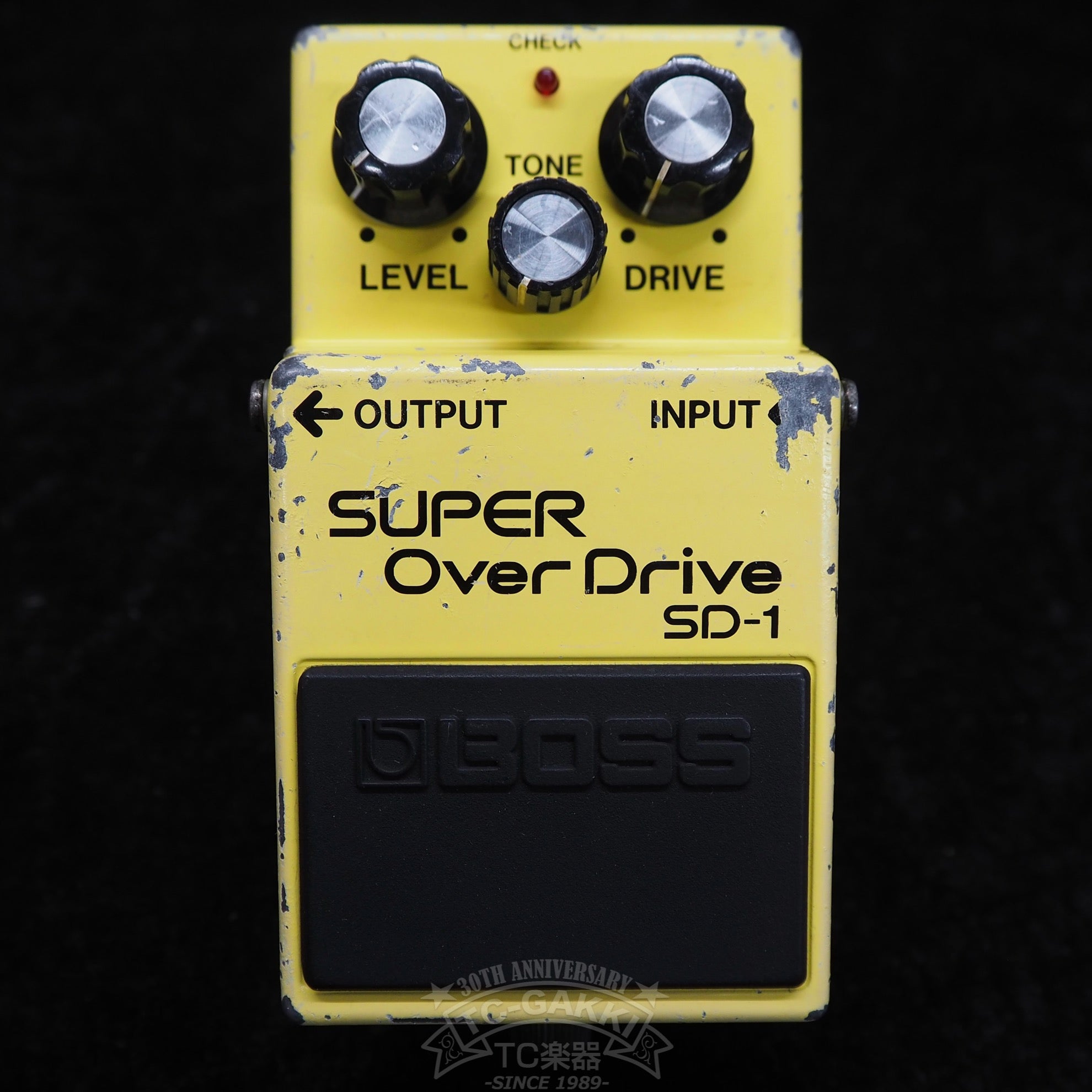 SD-1 SUPER Over Drive (JAPAN/JRC4558DD)
