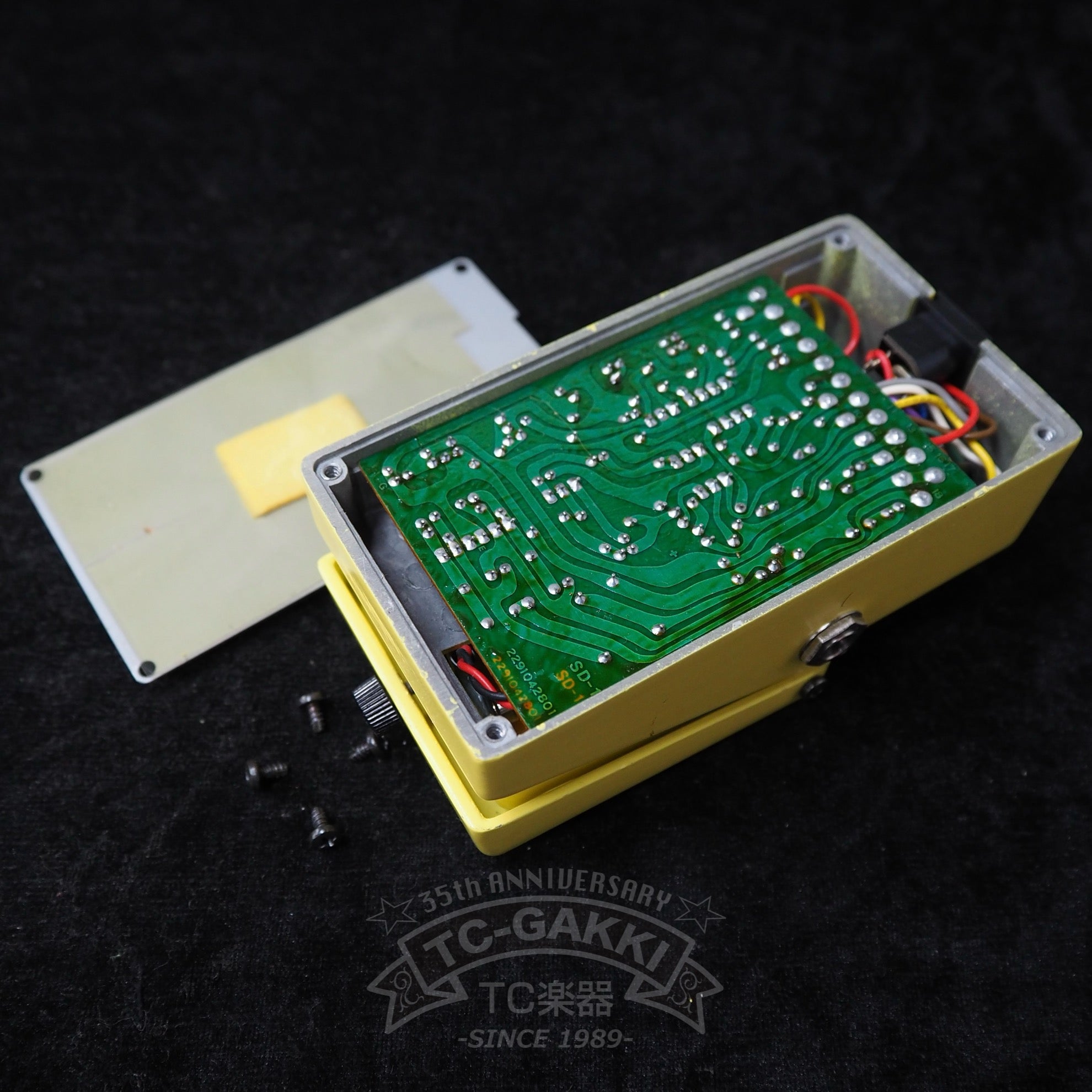SD - 1 SUPER Over Drive (JAPAN/NEC C4558C) - TC楽器 - TCGAKKI