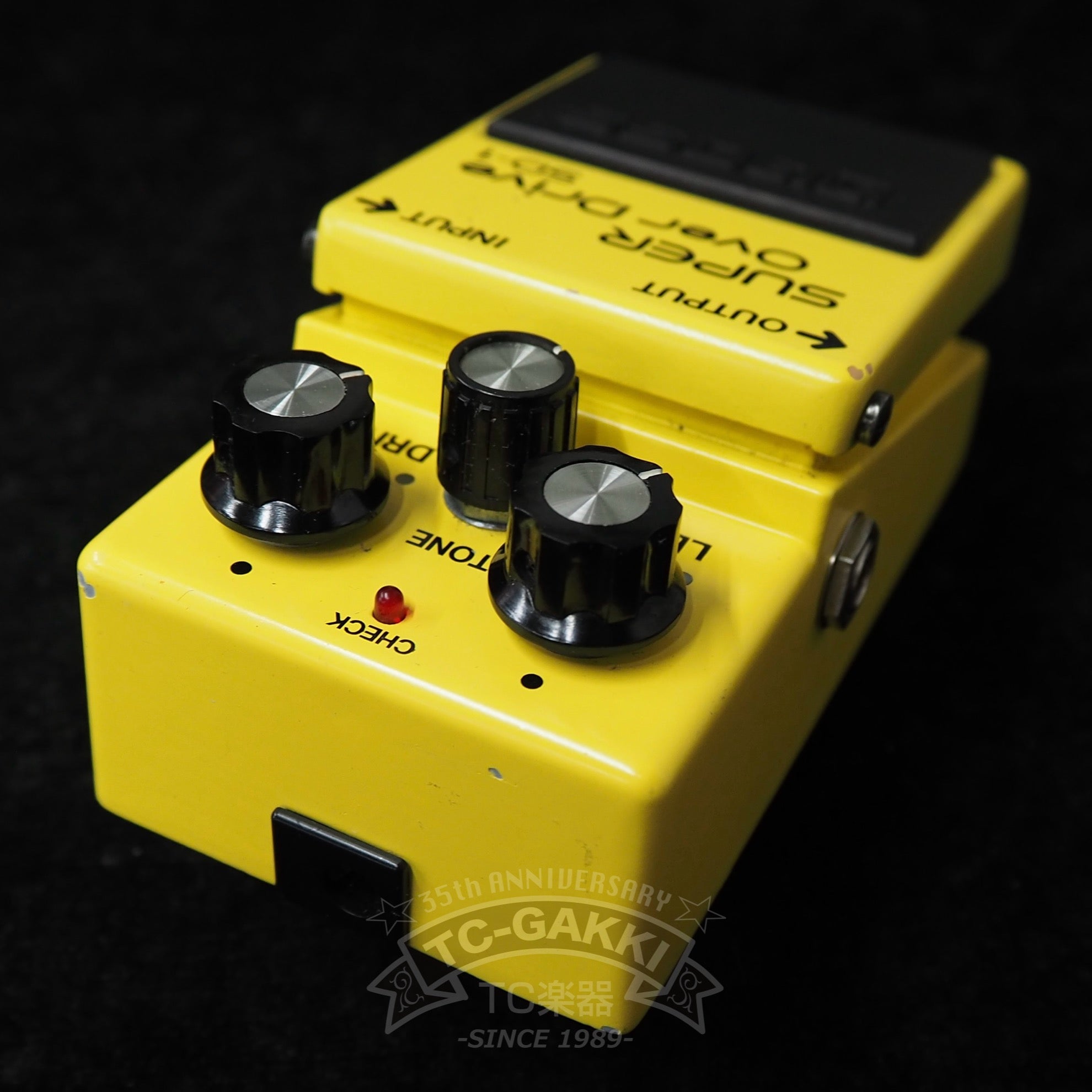 SD-1 SUPER Over Drive (JAPAN/NEC C4558C)