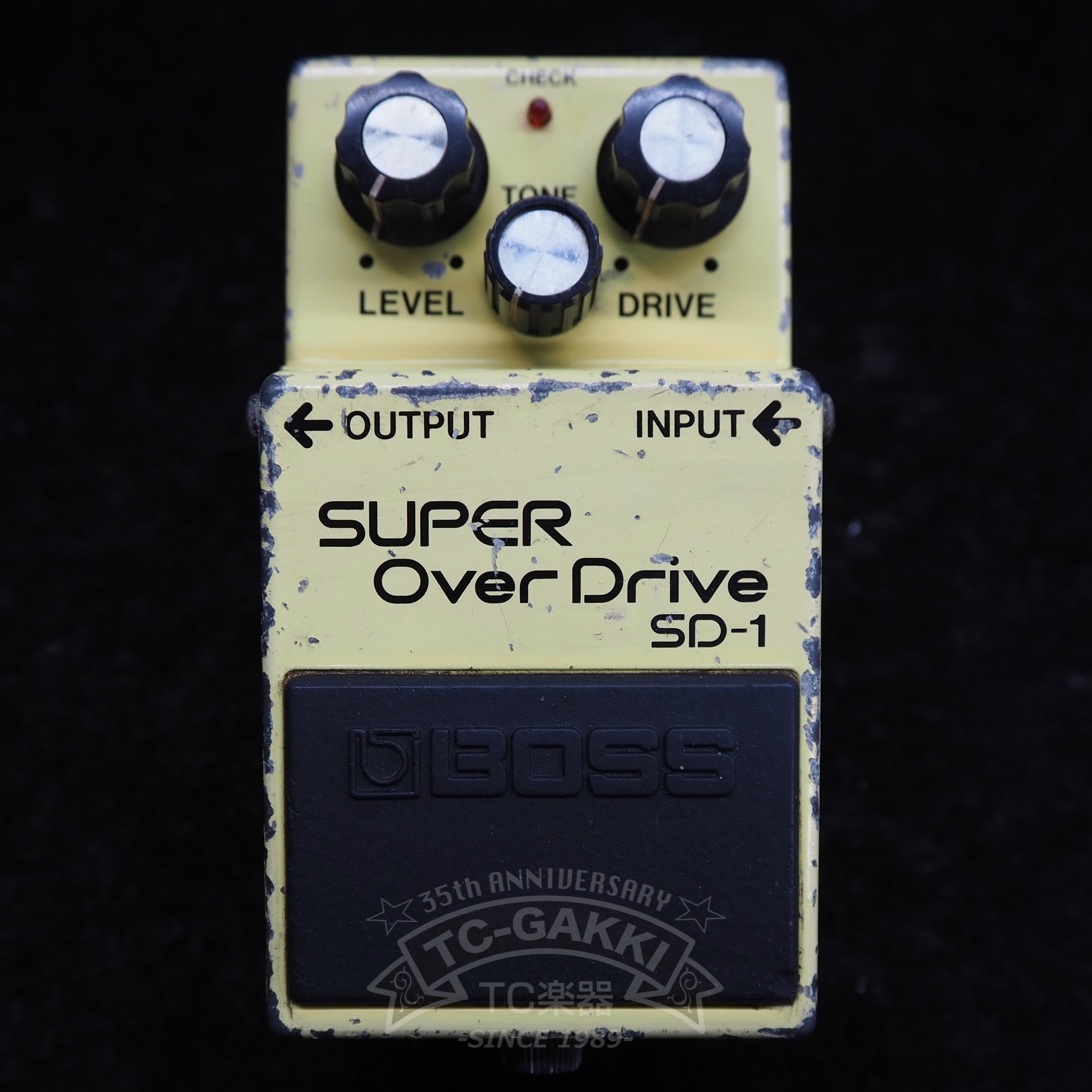 SD-1 SUPER Over Drive Mod. (JAPAN/JRC4558D)