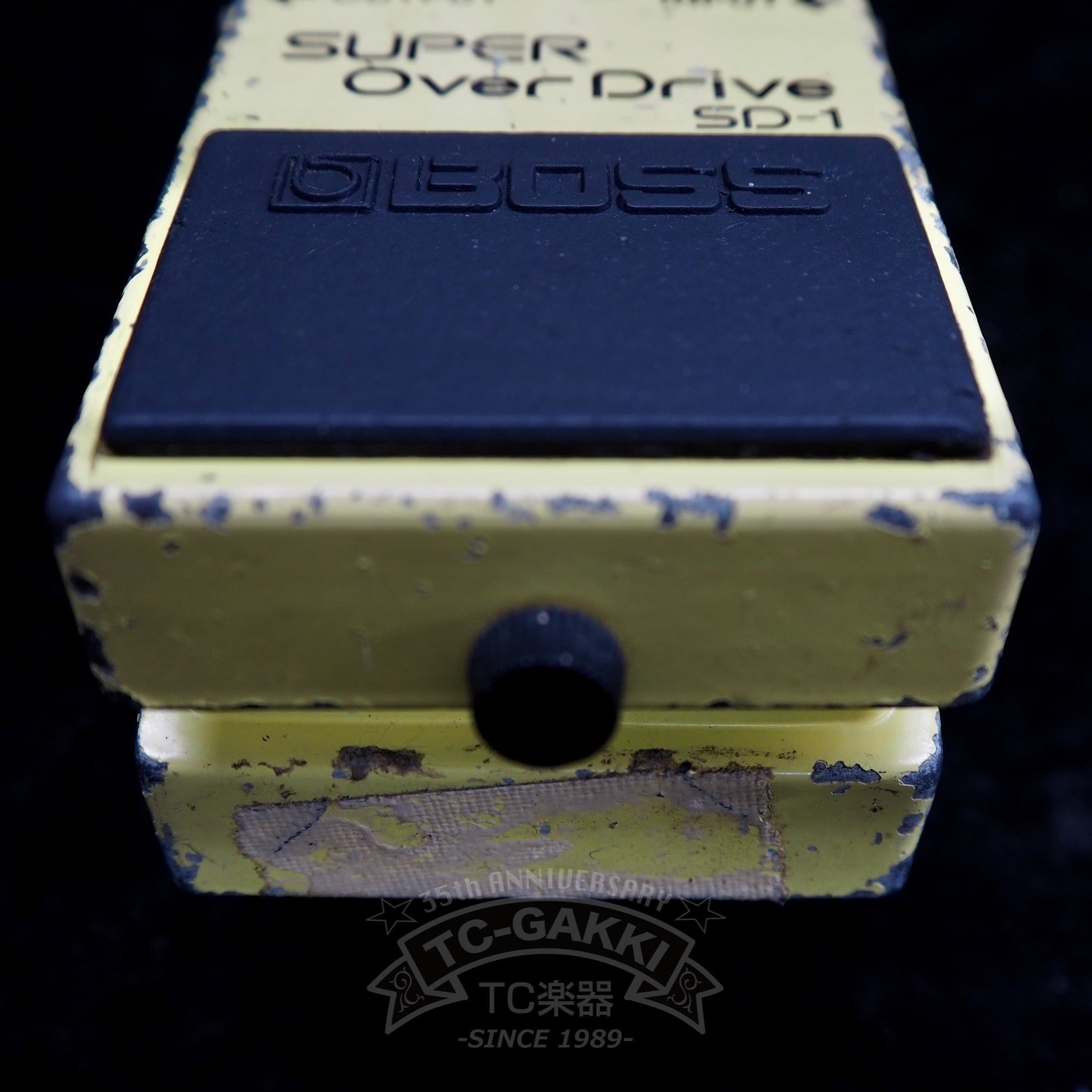 SD-1 SUPER Over Drive Mod. (JAPAN/JRC4558D)