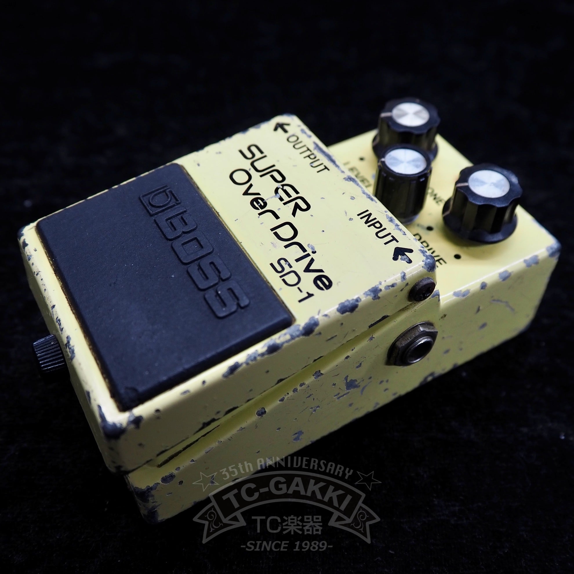 SD - 1 SUPER Over Drive Mod. (JAPAN/JRC4558D) - TC楽器 - TCGAKKI