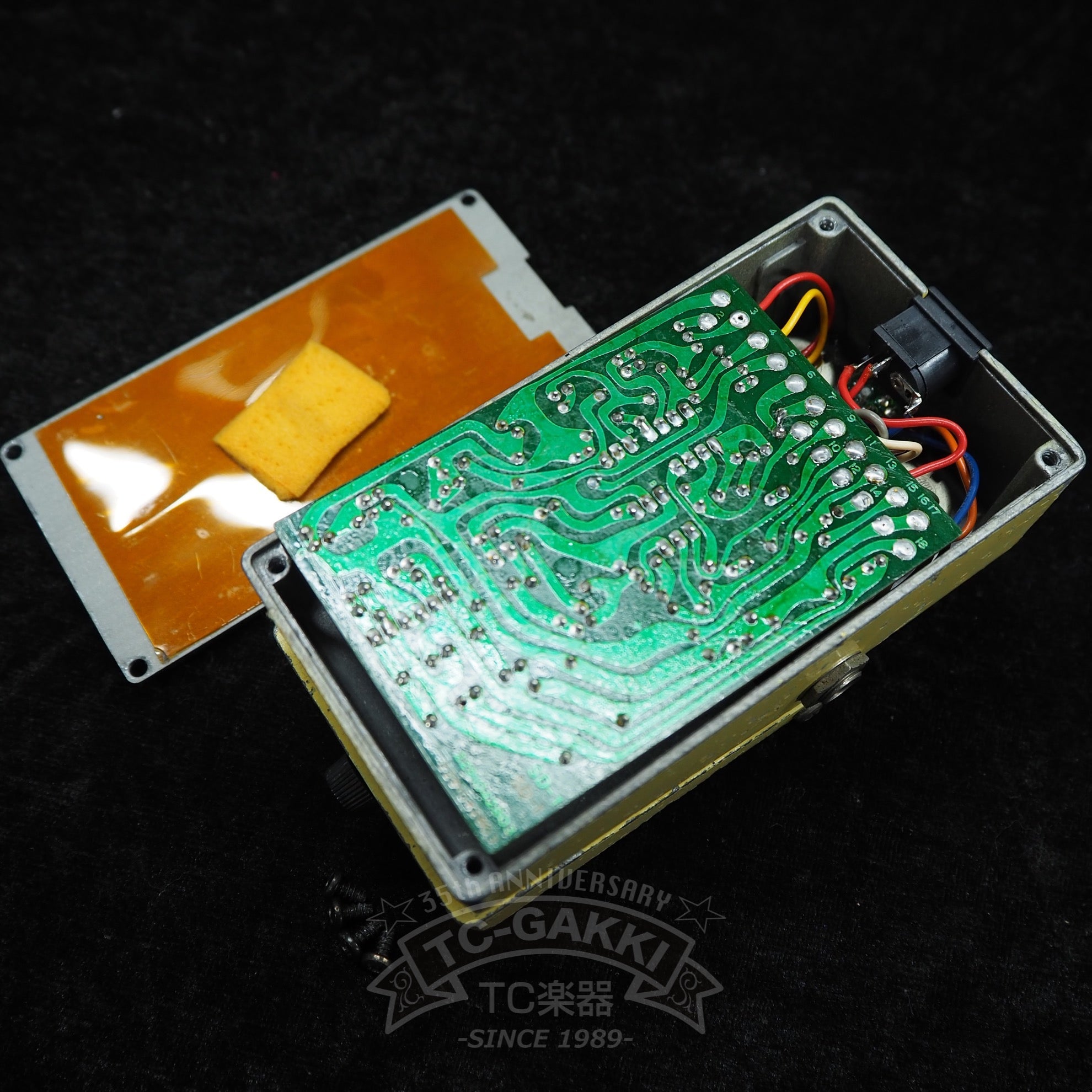 SD-1 SUPER Over Drive Mod. (JAPAN/JRC4558D)