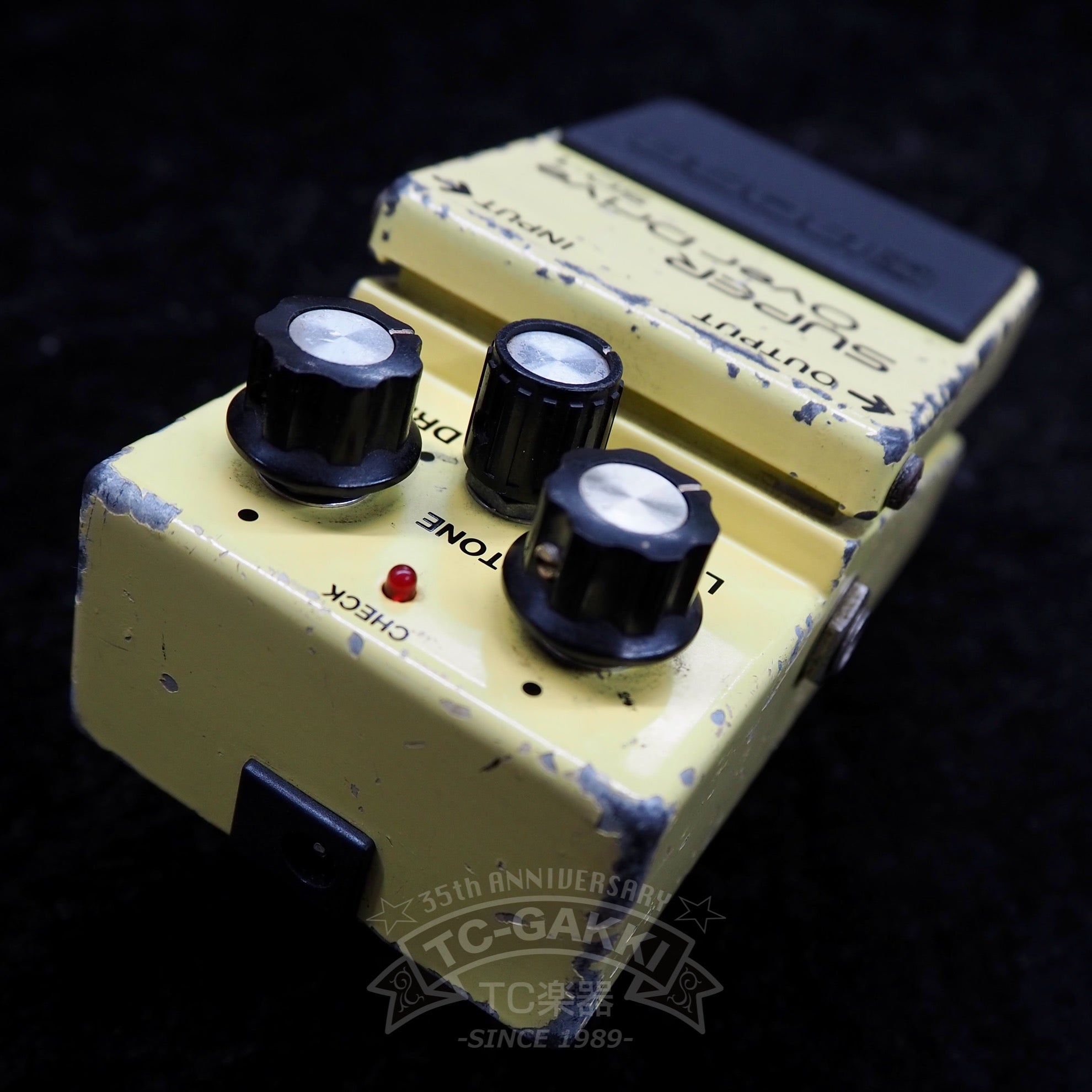 SD-1 SUPER Over Drive Mod. (JAPAN/JRC4558D)