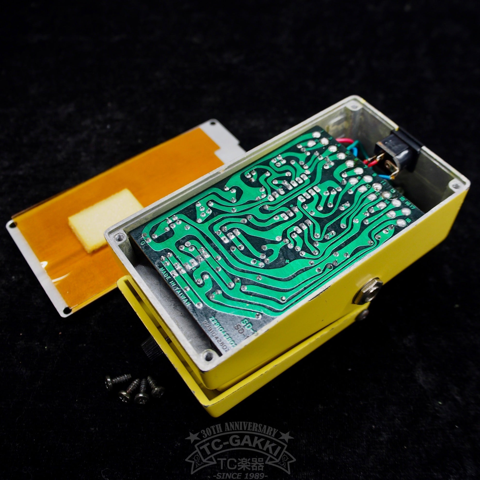 SD - 1 SUPER Over Drive (NEC C4558C/JAPAN) - TC楽器 - TCGAKKI