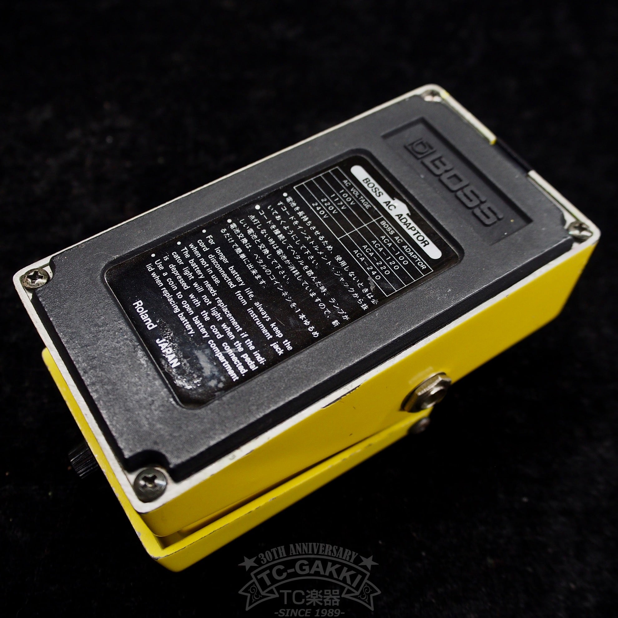 SD - 1 SUPER Over Drive (NEC C4558C/JAPAN) - TC楽器 - TCGAKKI