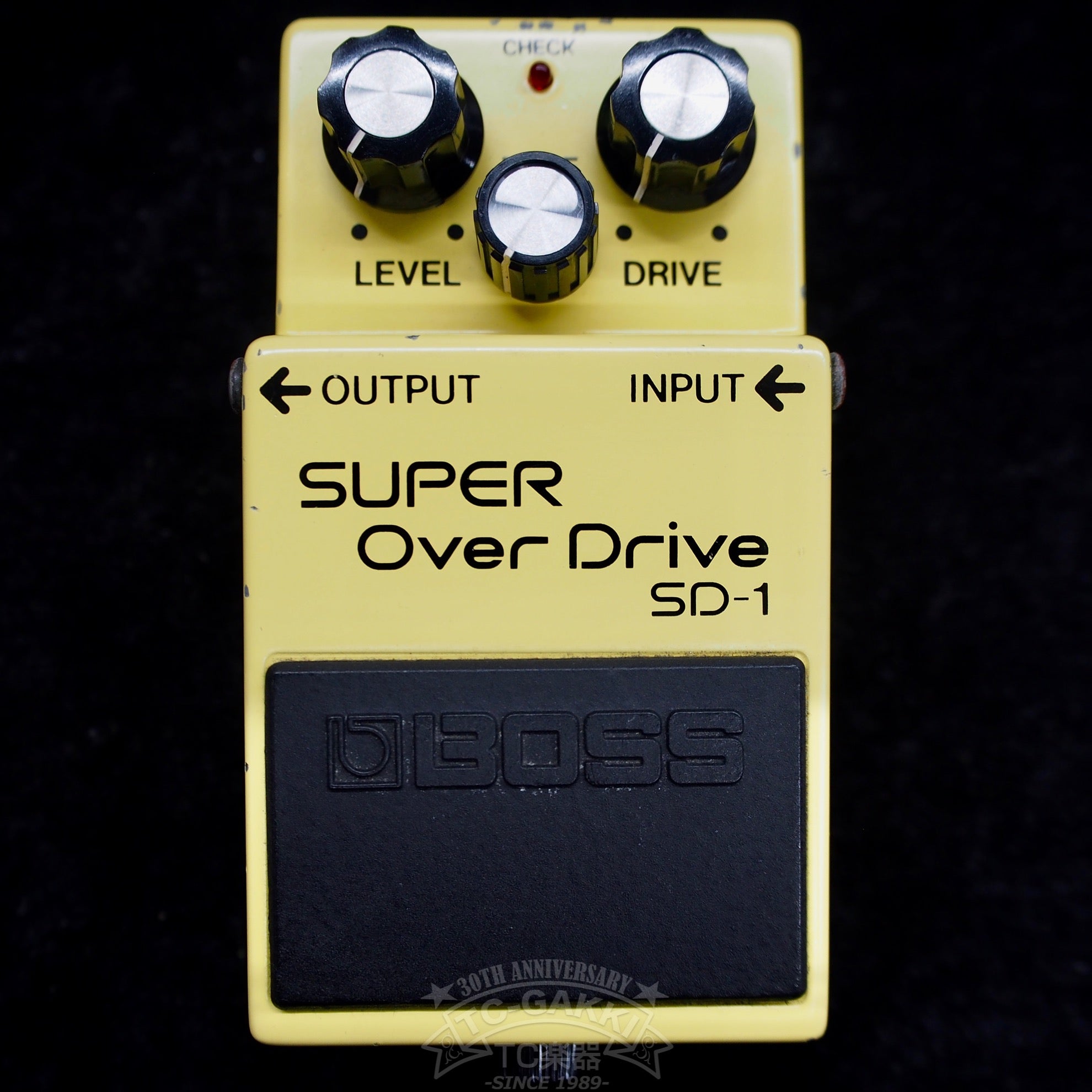 SD - 1 SUPER Over Drive (NEC C4558C/JAPAN) - TC楽器 - TCGAKKI