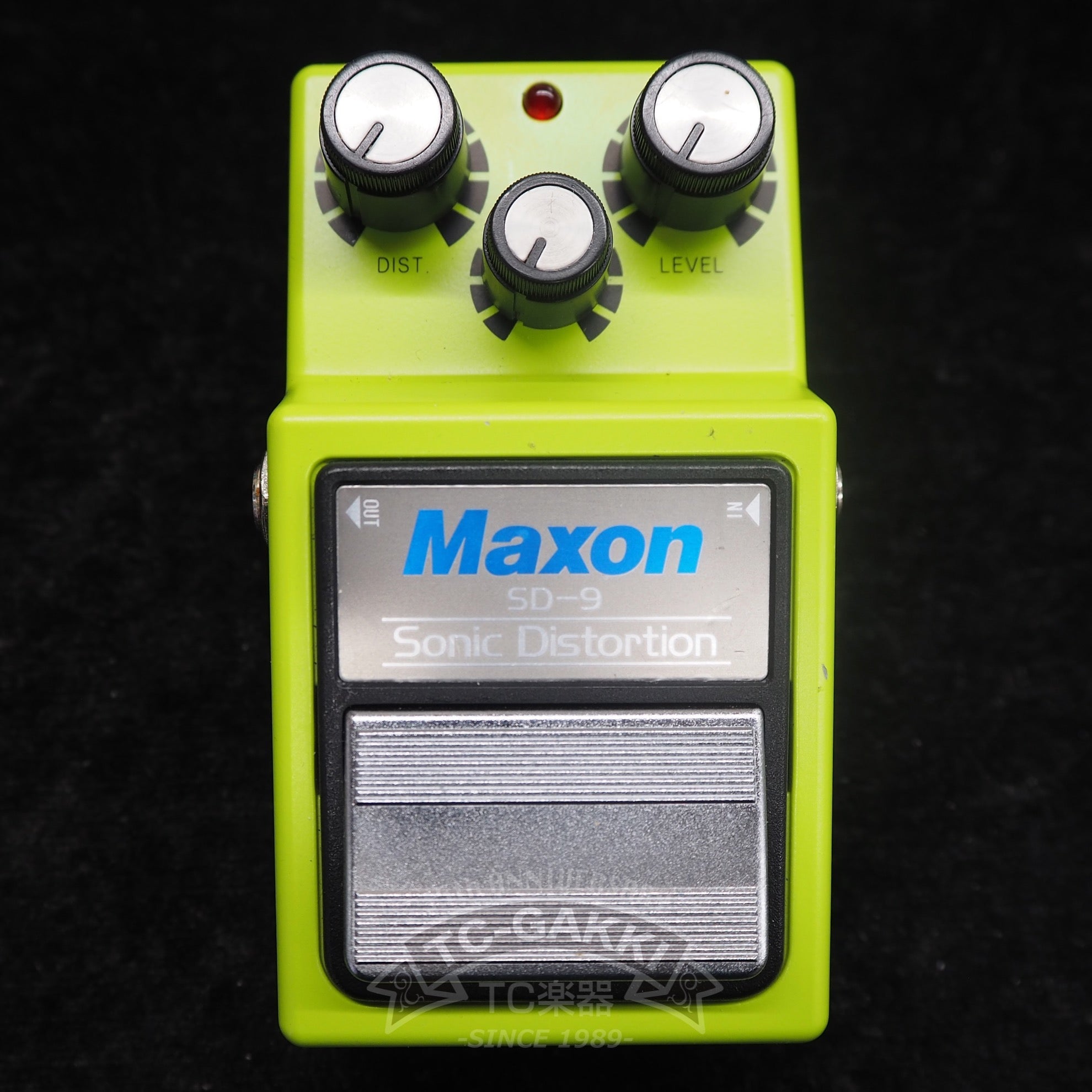 SD - 9 Sonic Distortion - TC楽器 - TCGAKKI