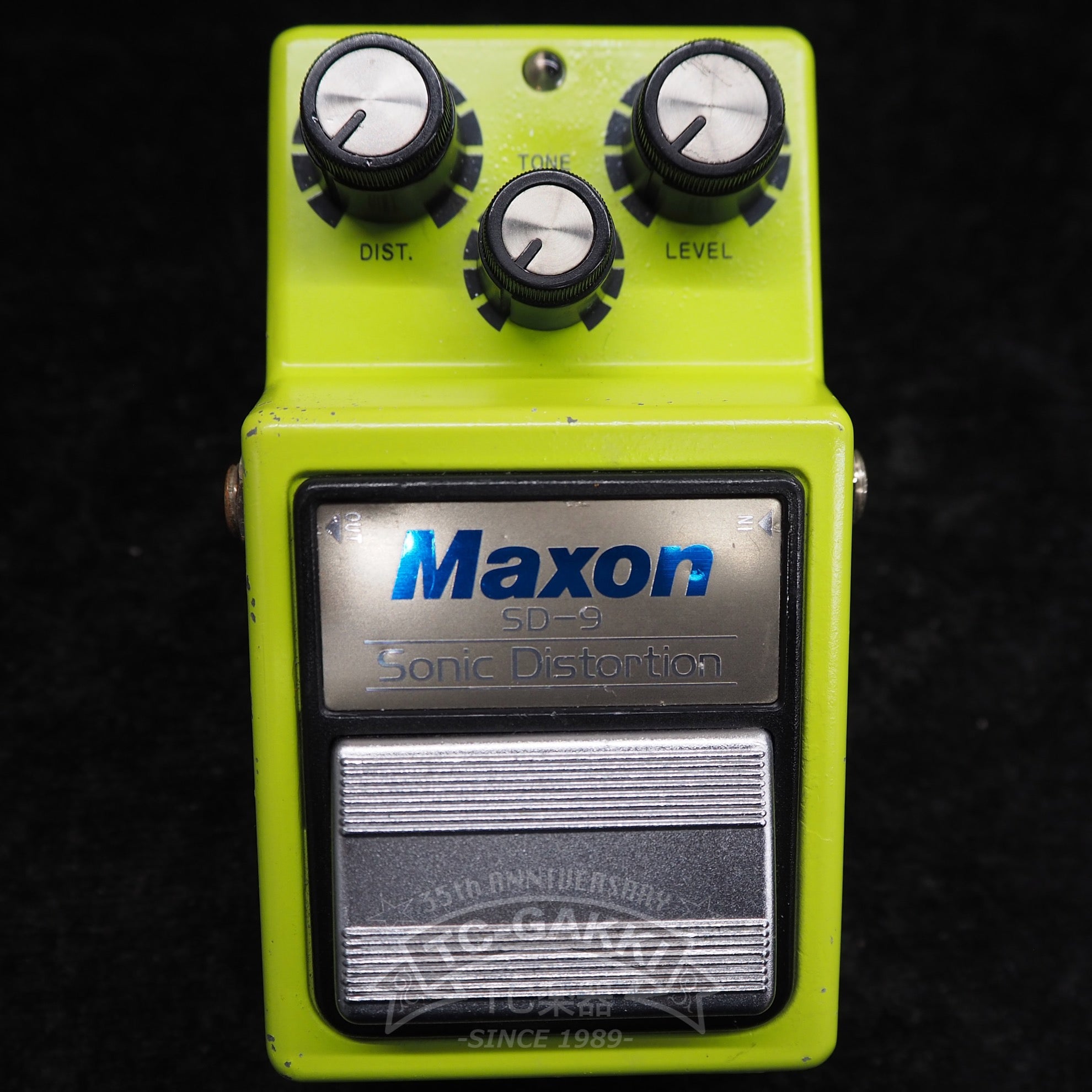 SD-9 Sonic Distortion - TC楽器 - TCGAKKI