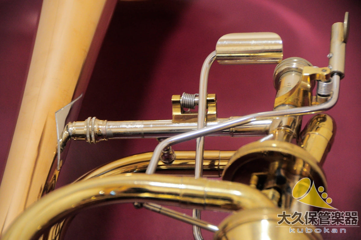 S.E.シャイアーズ Custom 2RT7 Screw Bell /O.E. Thayer Original valve バストロンボーン - TC楽器 - TCGAKKI