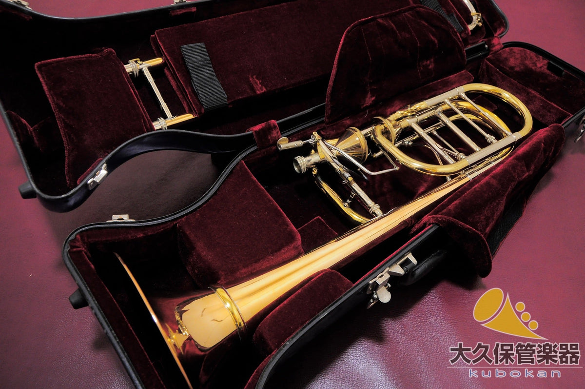S.E.シャイアーズ Custom 2RT7 Screw Bell /O.E. Thayer Original valve バストロンボーン - TC楽器 - TCGAKKI