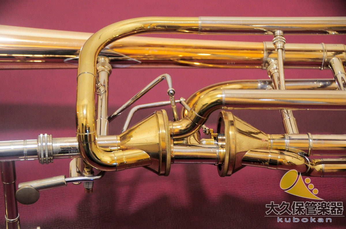 S.E.シャイアーズ Custom 2RT7 Screw Bell /O.E. Thayer Original valve バストロンボーン - TC楽器 - TCGAKKI