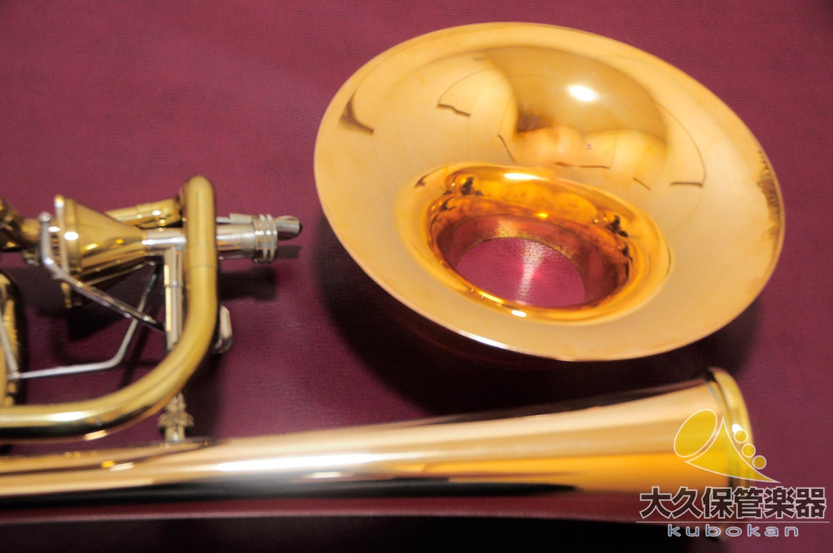 S.E.シャイアーズ Custom 2RT7 Screw Bell /O.E. Thayer Original valve バストロンボーン - TC楽器 - TCGAKKI