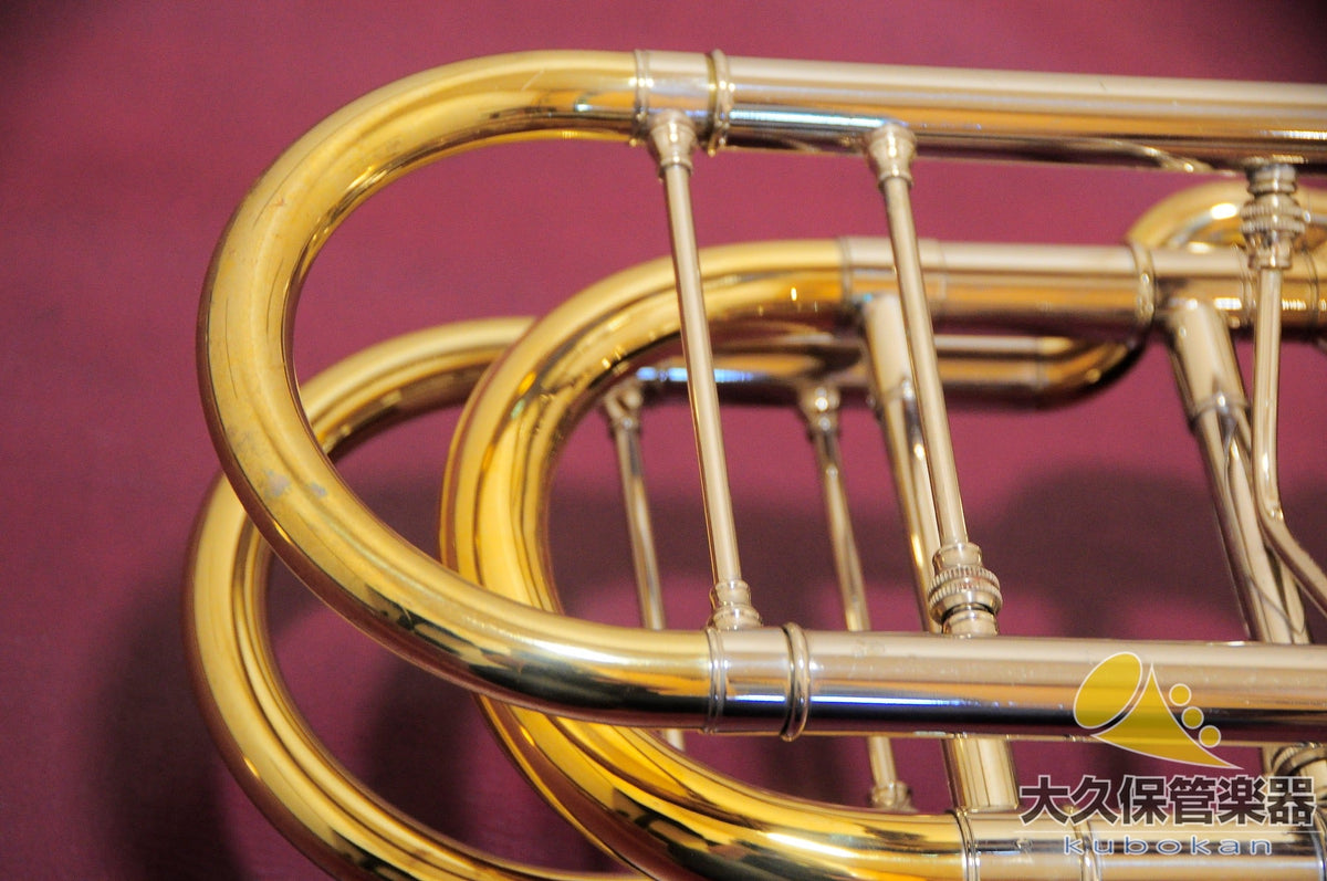 S.E.シャイアーズ Custom 2RT7 Screw Bell /O.E. Thayer Original valve バストロンボーン - TC楽器 - TCGAKKI