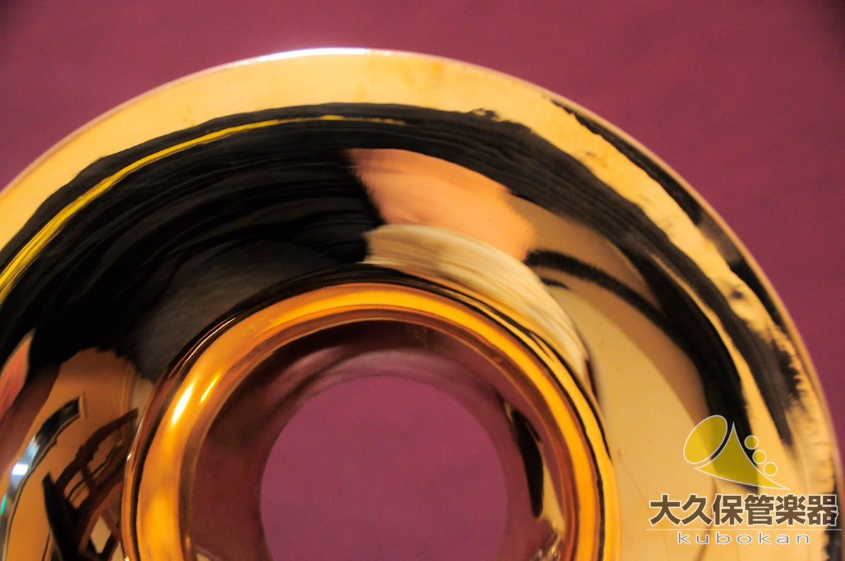 S.E.シャイアーズ Custom 2RT7 Screw Bell /O.E. Thayer Original valve バストロンボーン - TC楽器 - TCGAKKI