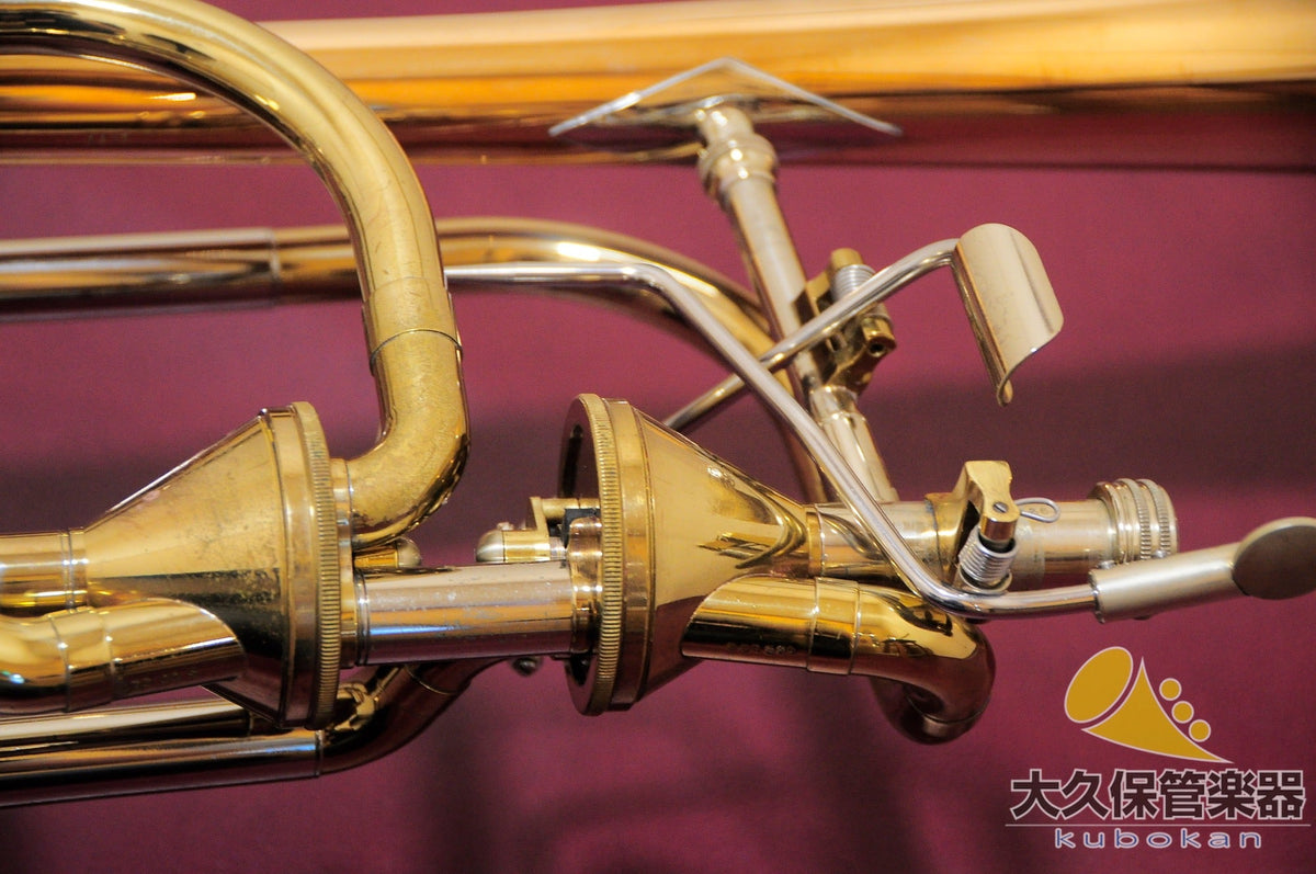 S.E.シャイアーズ Custom 2RT7 Screw Bell /O.E. Thayer Original valve バストロンボーン - TC楽器 - TCGAKKI