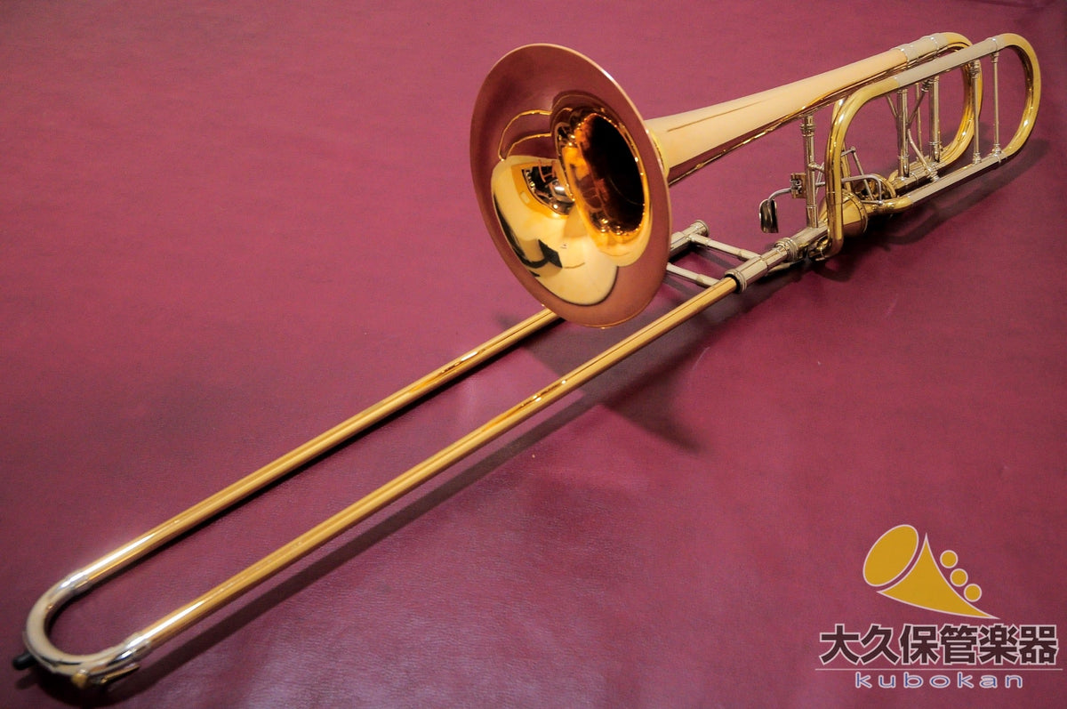 S.E.シャイアーズ Custom 2RT7 Screw Bell /O.E. Thayer Original valve バストロンボーン - TC楽器 - TCGAKKI