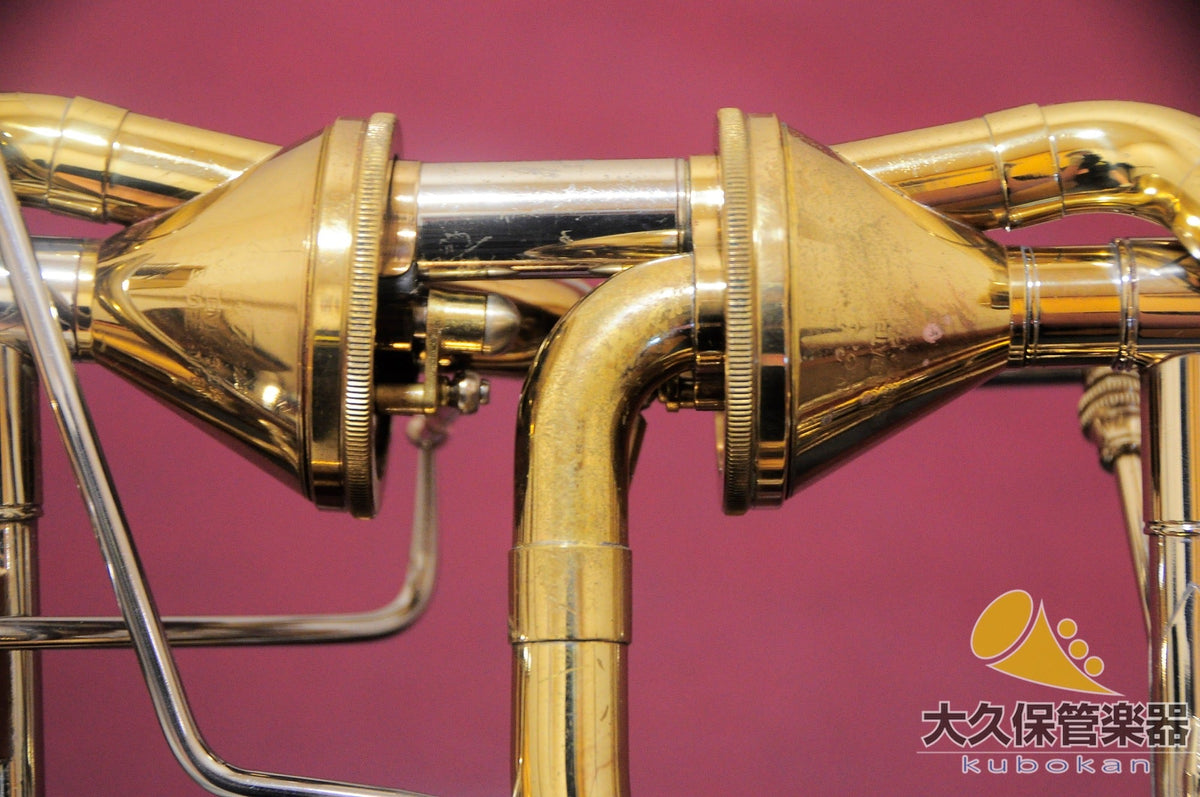 S.E.シャイアーズ Custom 2RT7 Screw Bell /O.E. Thayer Original valve バストロンボーン - TC楽器 - TCGAKKI