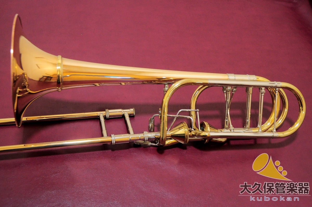 S.E.シャイアーズ Custom 2RT7 Screw Bell /O.E. Thayer Original valve バストロンボーン - TC楽器 - TCGAKKI