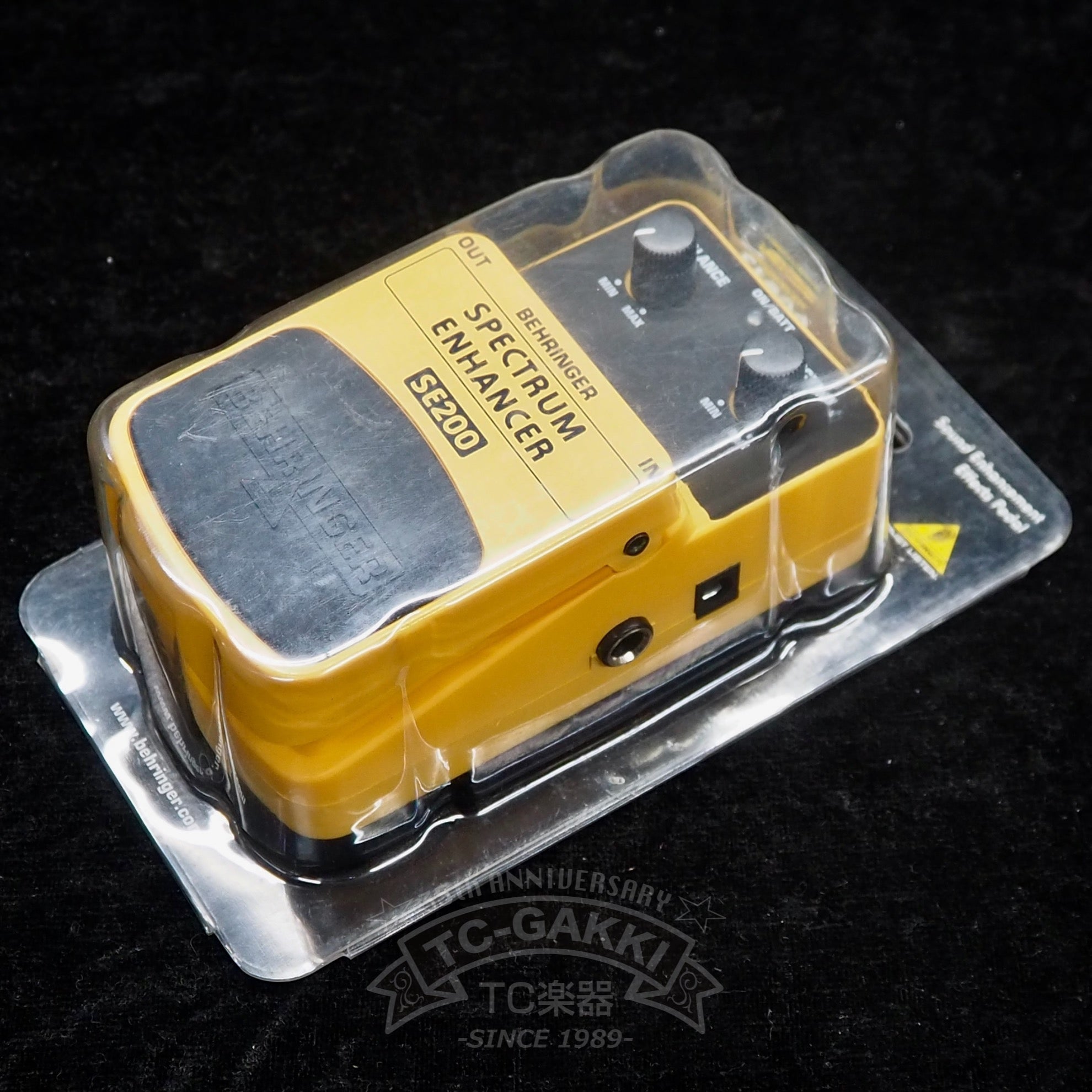 SE200 SPECTRUM ENHANCER - TC楽器 - TCGAKKI