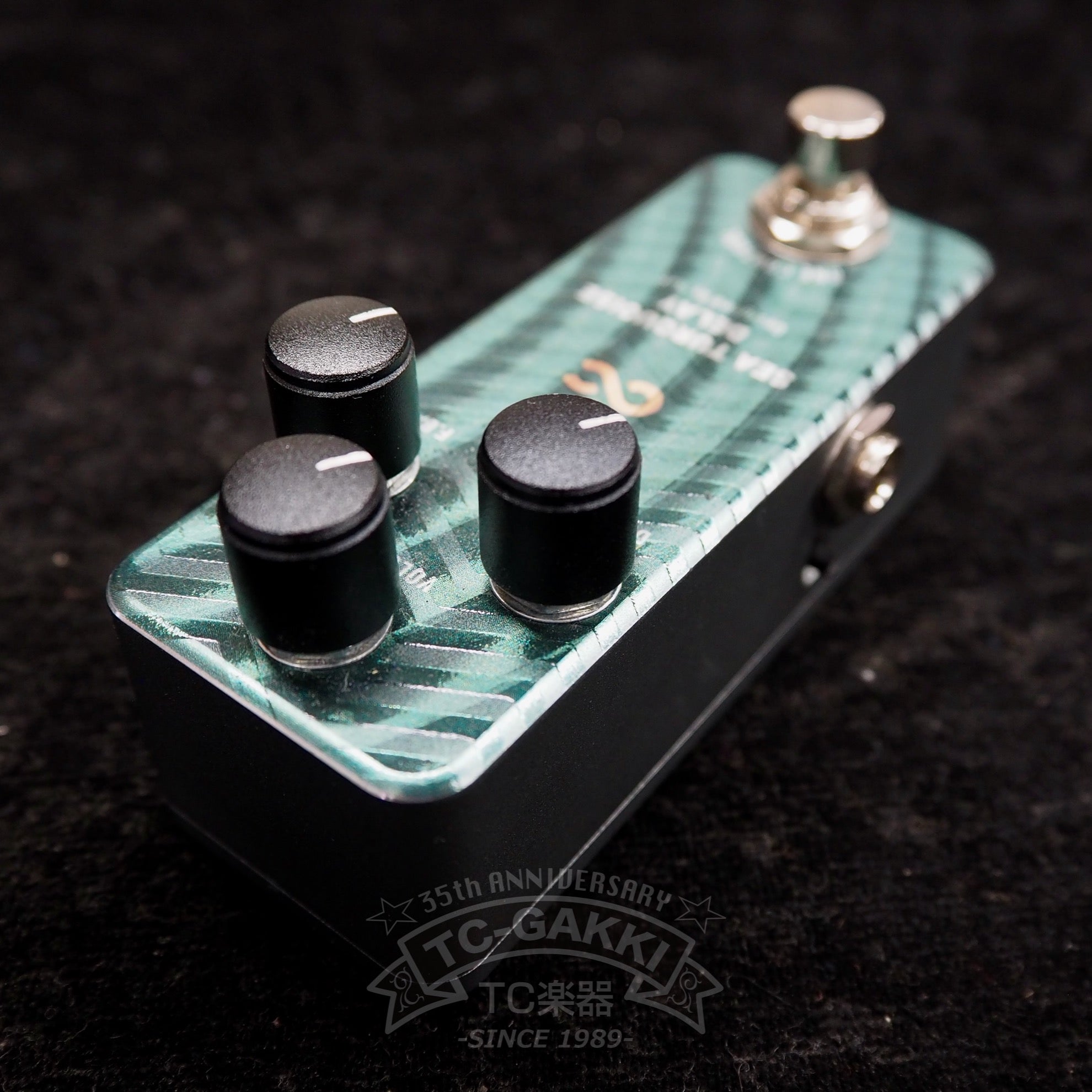 ギター Sea Turquoise Delay Sea Turquoise Delay