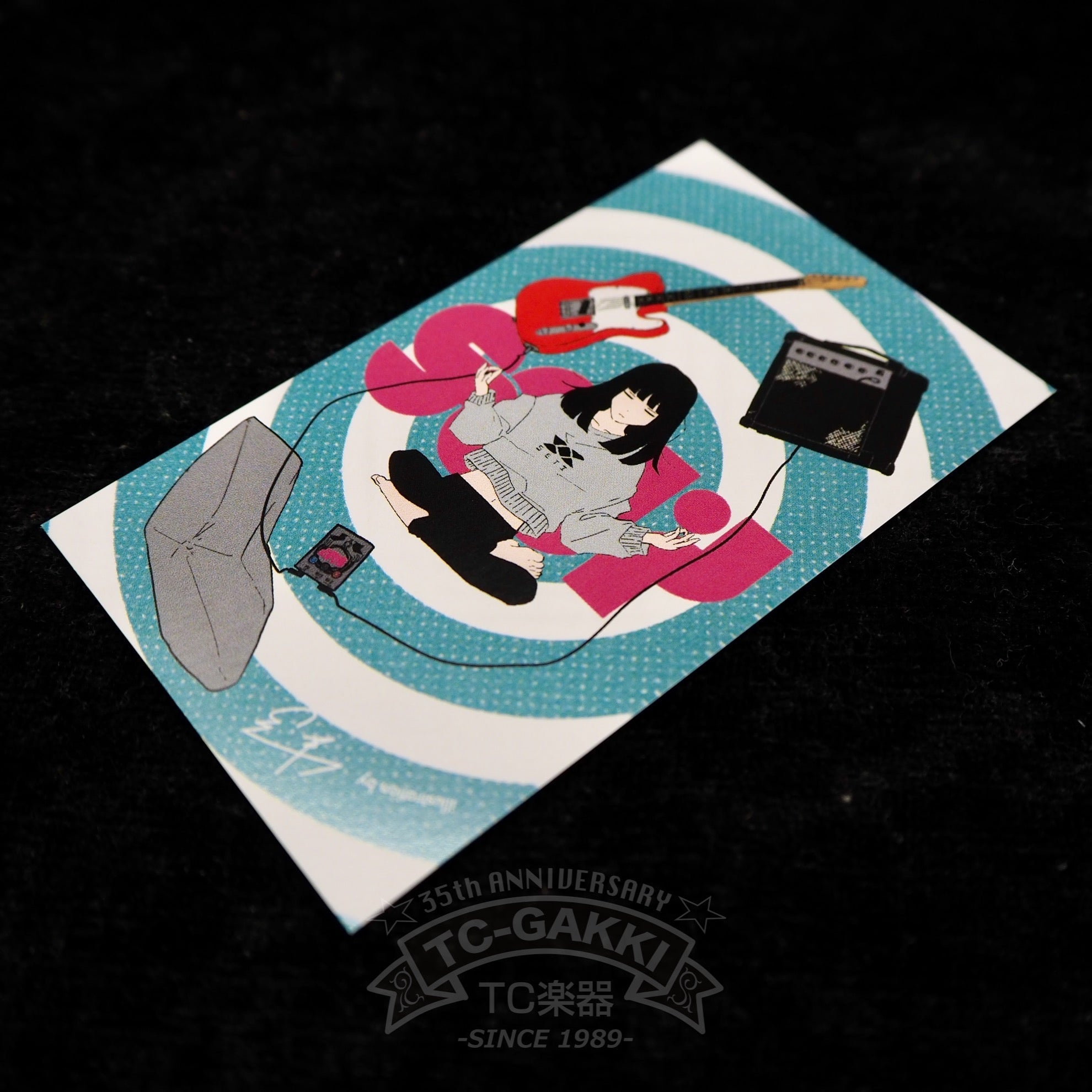 RoShi Pedals Seji (NEW) w/Collection Card
