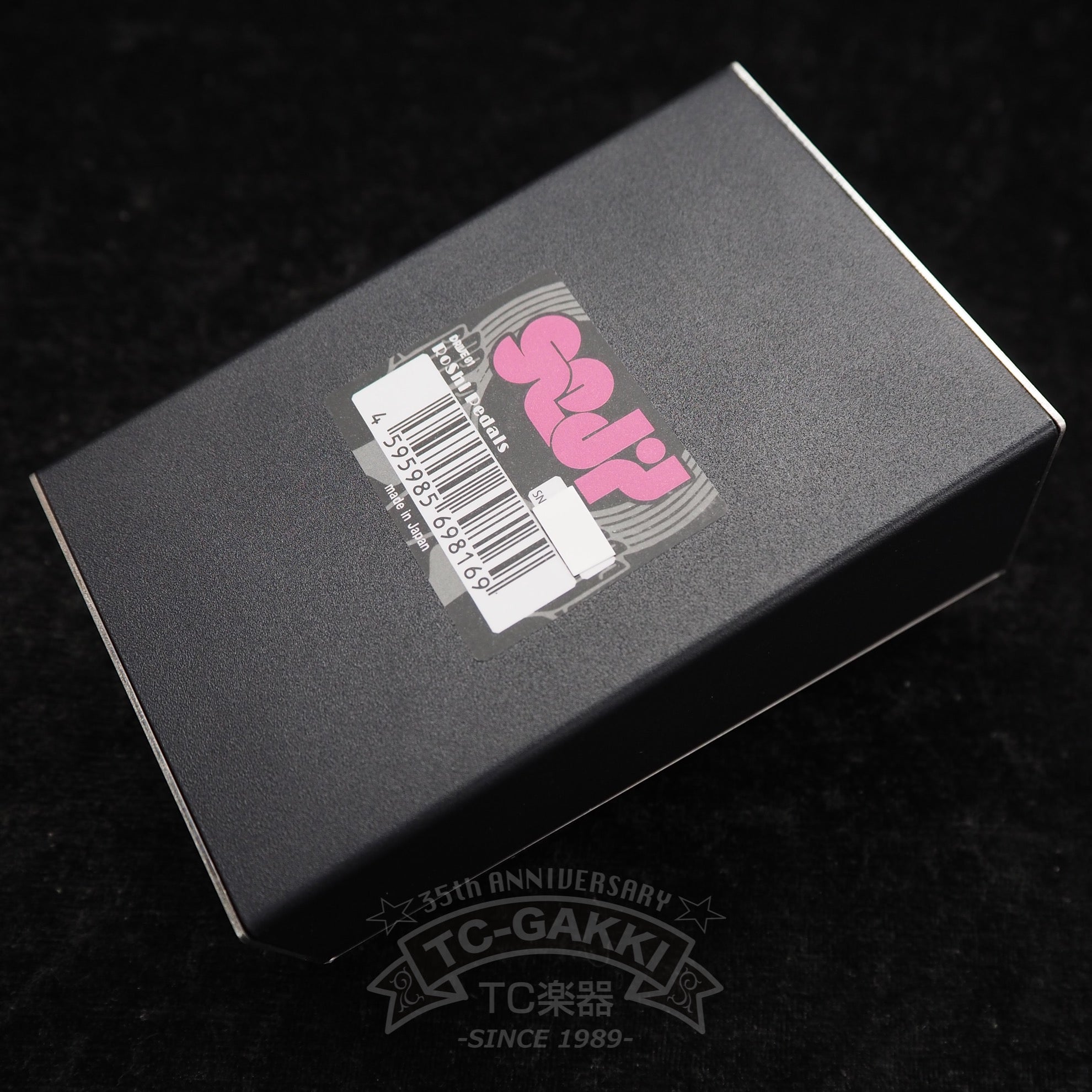 RoShi Pedals Seji (NEW) w/Collection Card