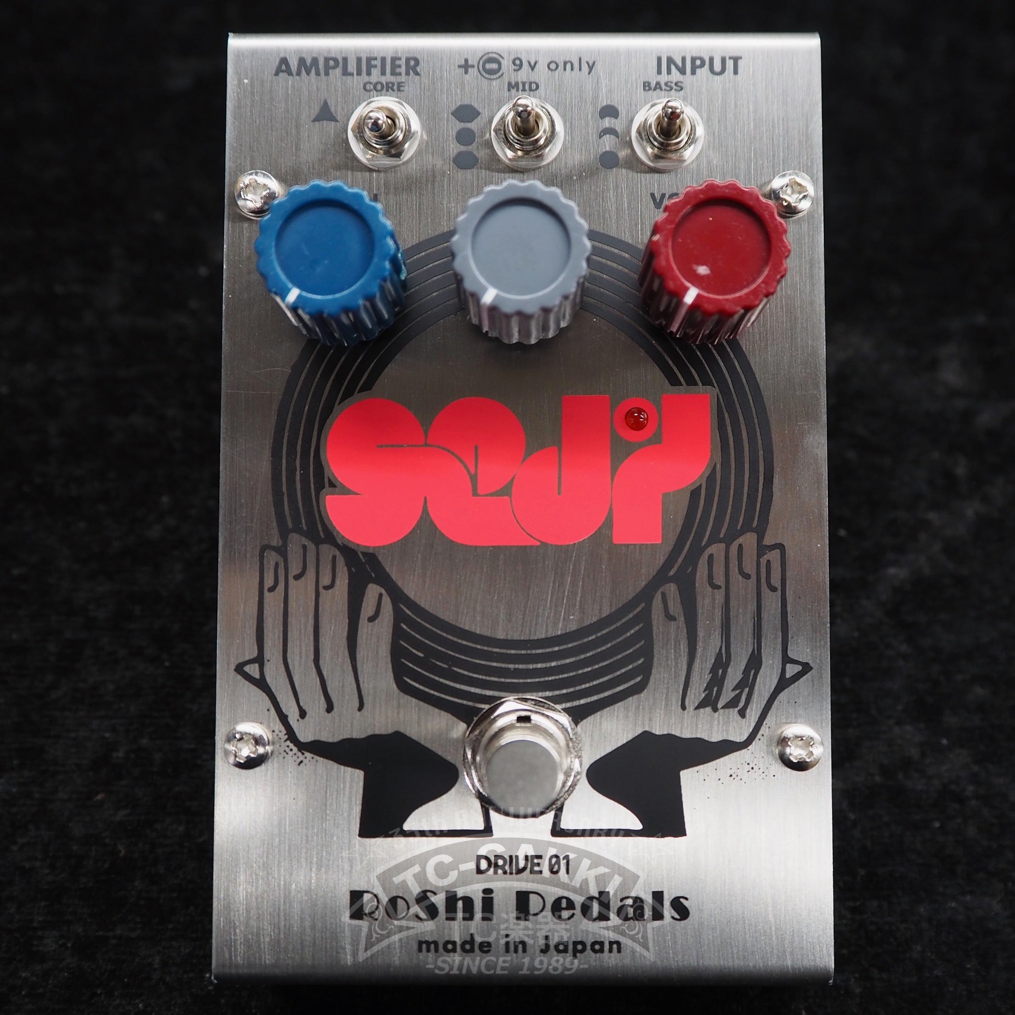 Seji (NEW) w/Collection Card