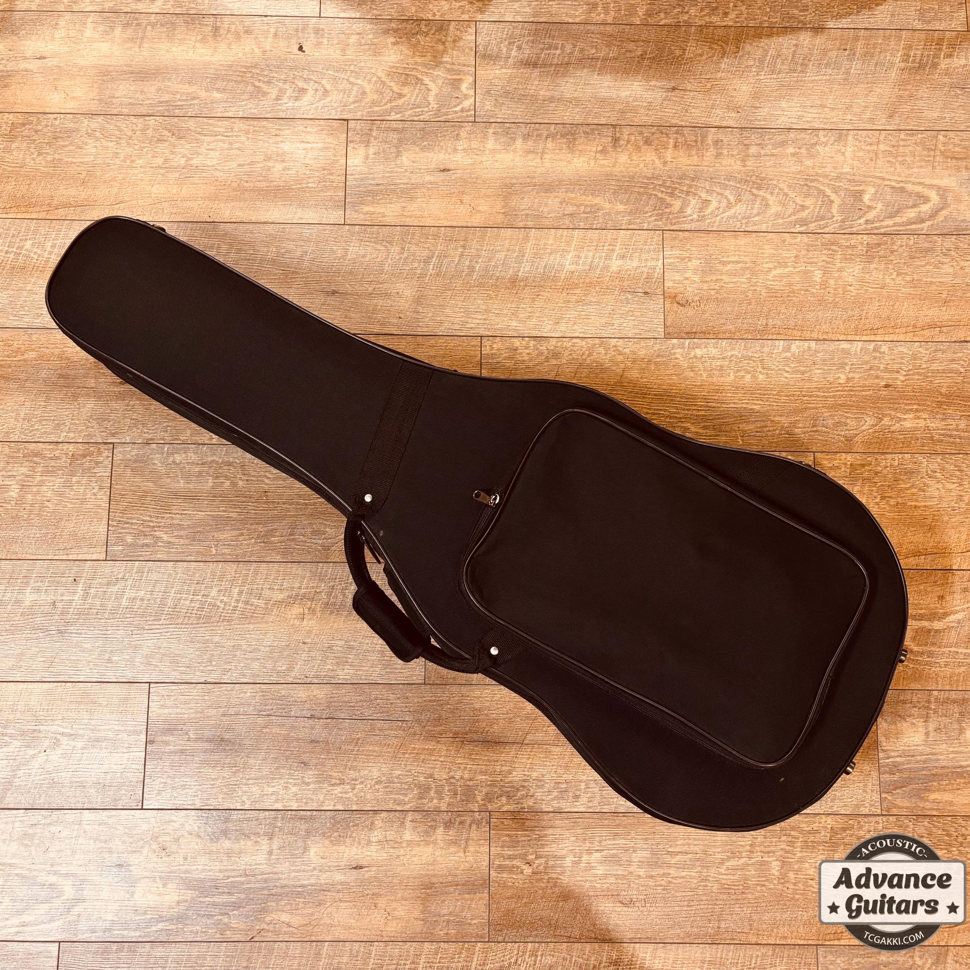 Semi Hardcase for Acoustic Guitar - TC楽器 - TCGAKKI