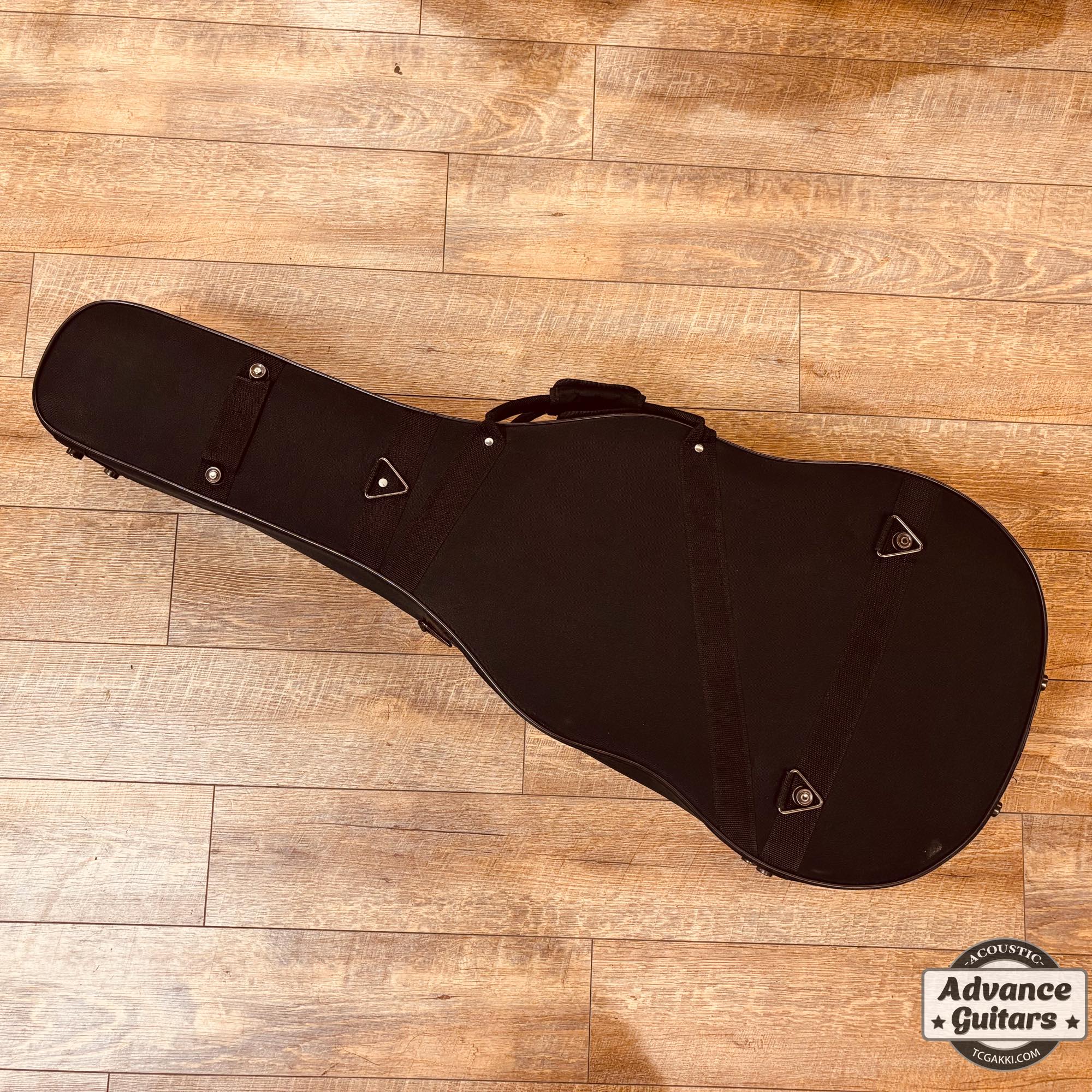 Semi Hardcase for Acoustic Guitar - TC楽器 - TCGAKKI